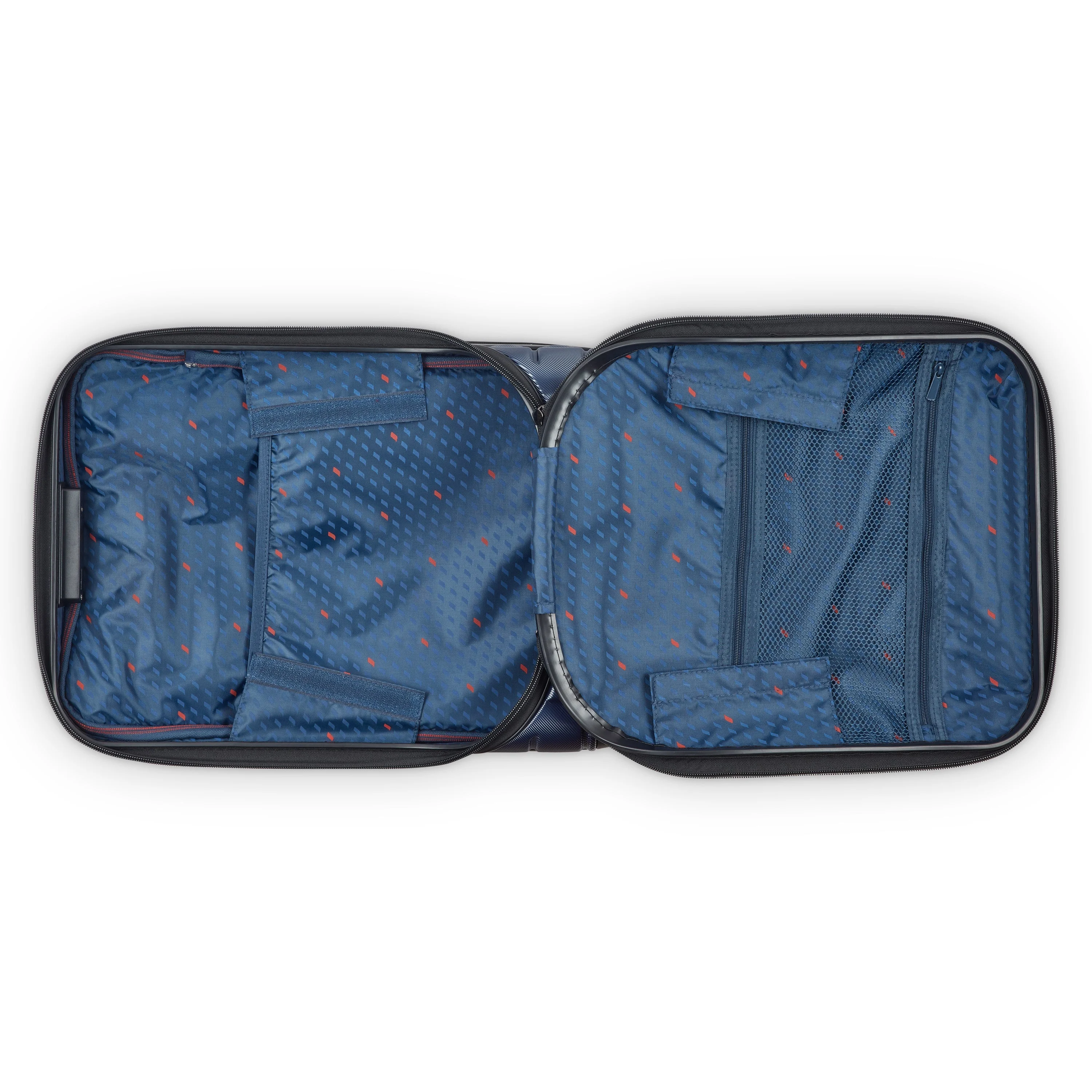 ELEGANCE | Cabine Koffer Uitbreidbaar 55 CM TIEFES MARINEBLAU