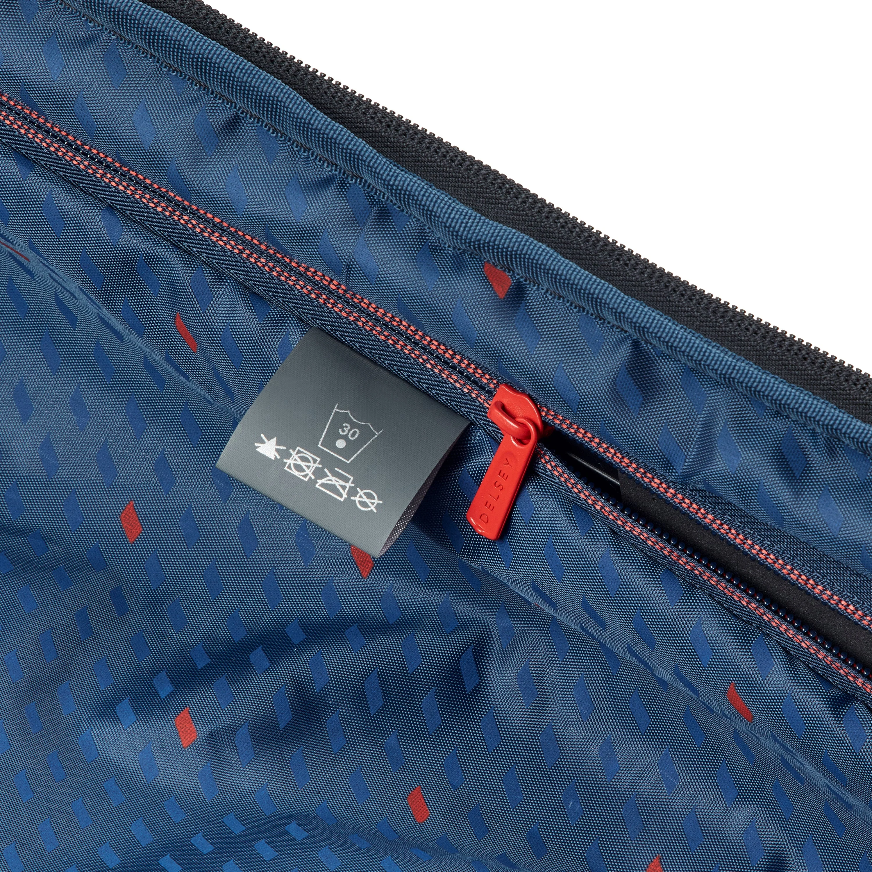 ELEGANCE | Cabine Koffer Uitbreidbaar 55 CM TIEFES MARINEBLAU