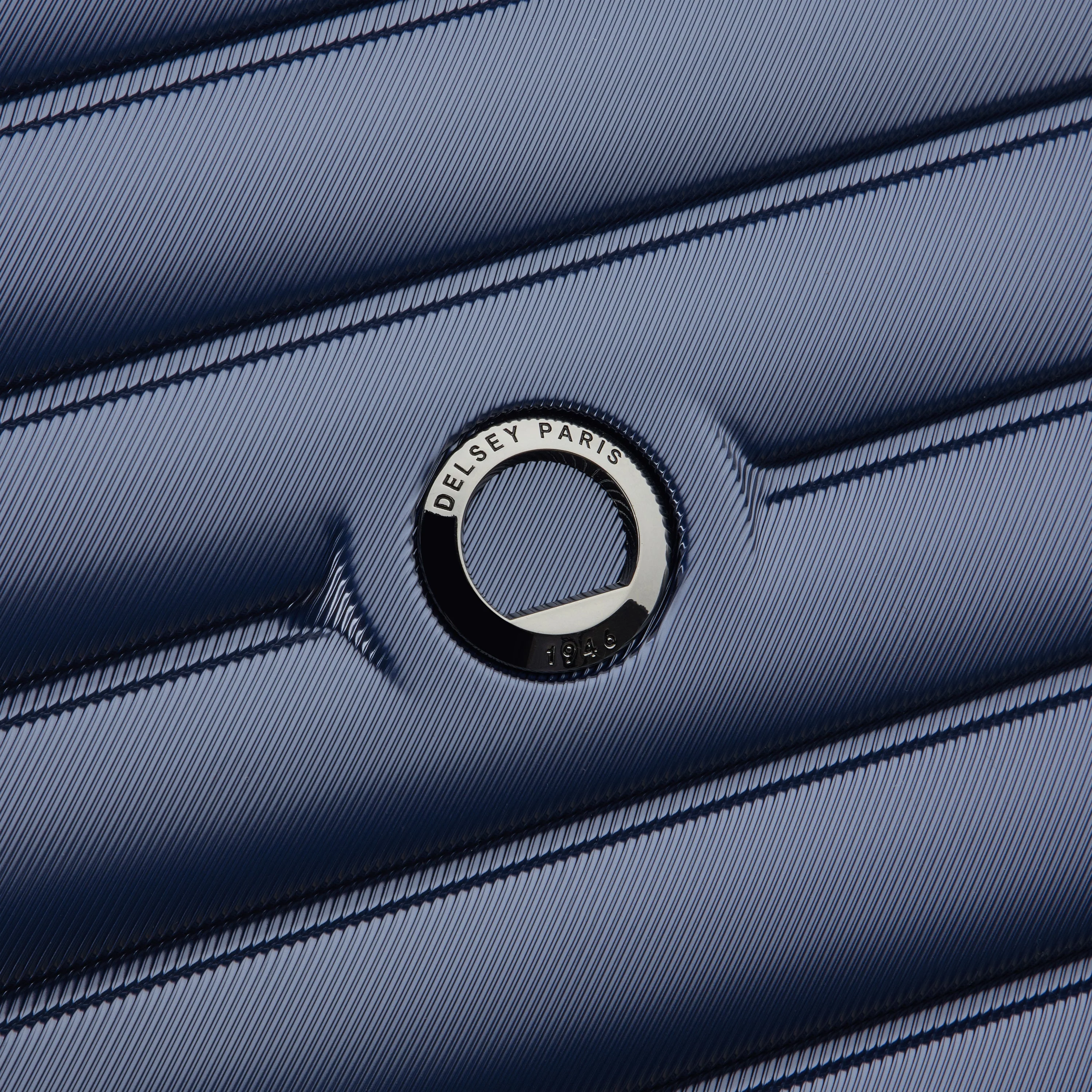 ELEGANCE | Cabine Koffer Uitbreidbaar 55 CM TIEFES MARINEBLAU
