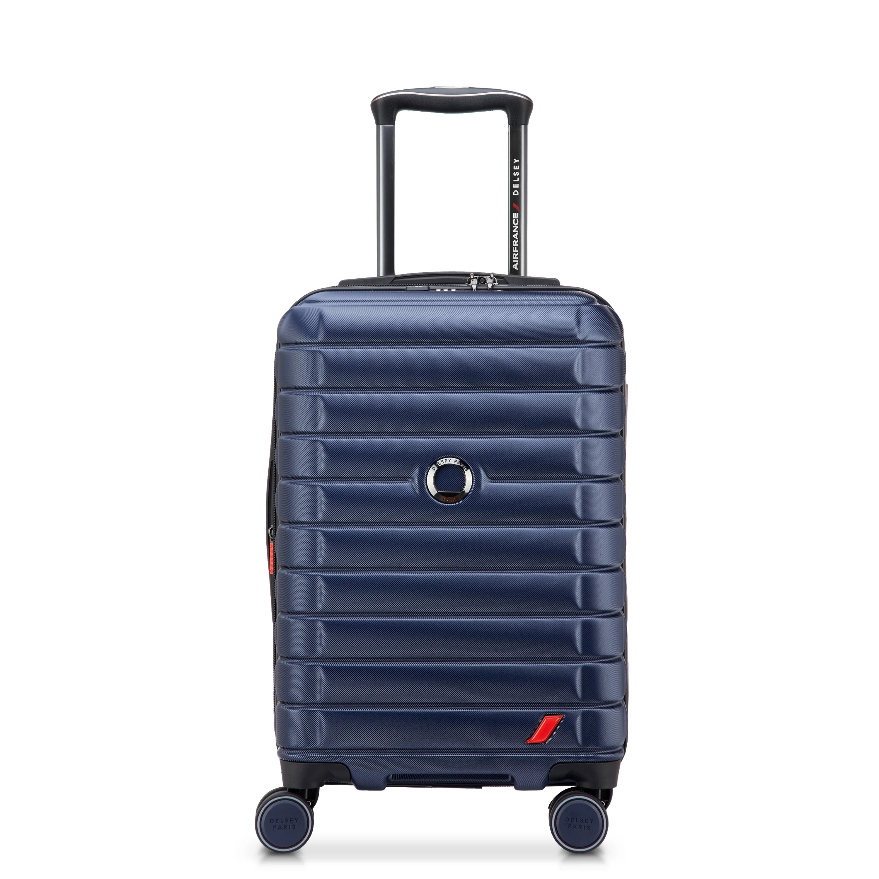 ELEGANCE | Cabine Koffer Uitbreidbaar 55 CM TIEFES MARINEBLAU