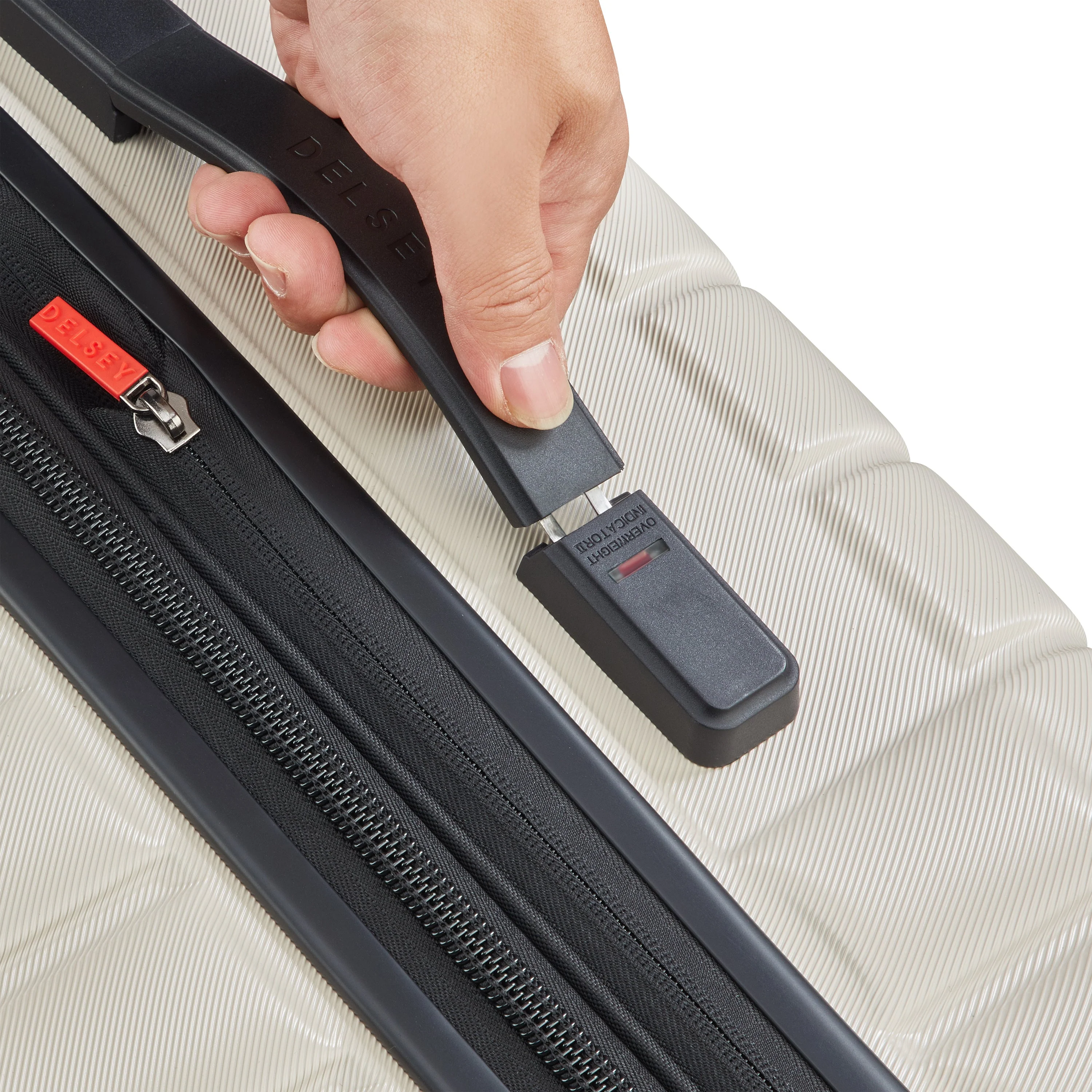 ELEGANCE | Check-in Large Koffer Uitbreidbaar 75.5 CM IVOOR