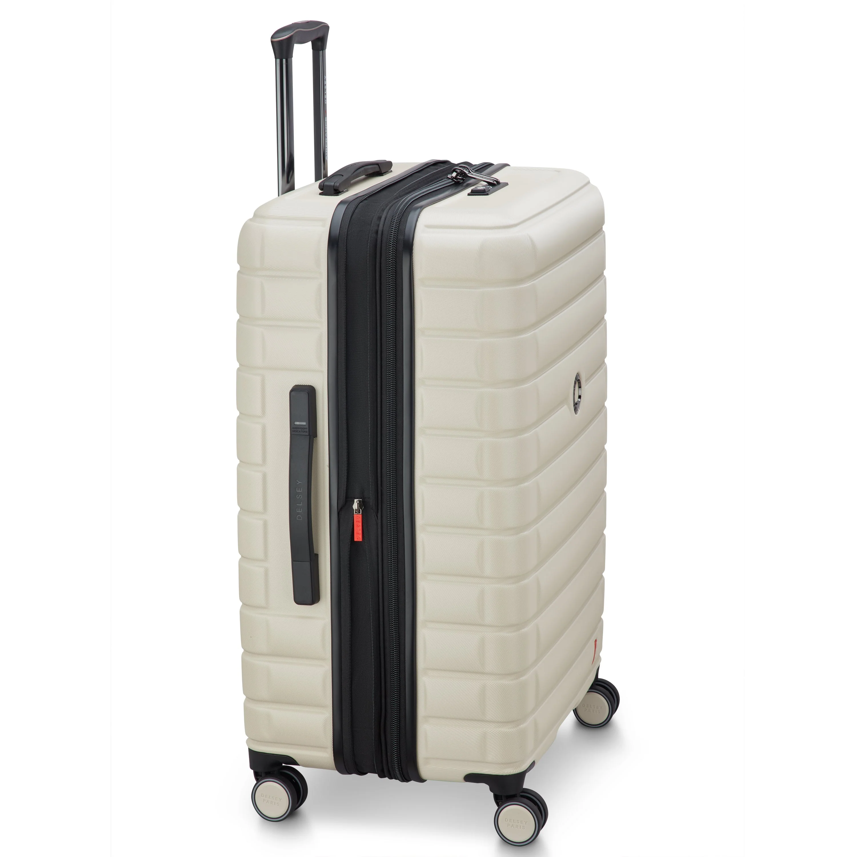 ELEGANCE | Check-in Large Koffer Uitbreidbaar 75.5 CM IVOOR