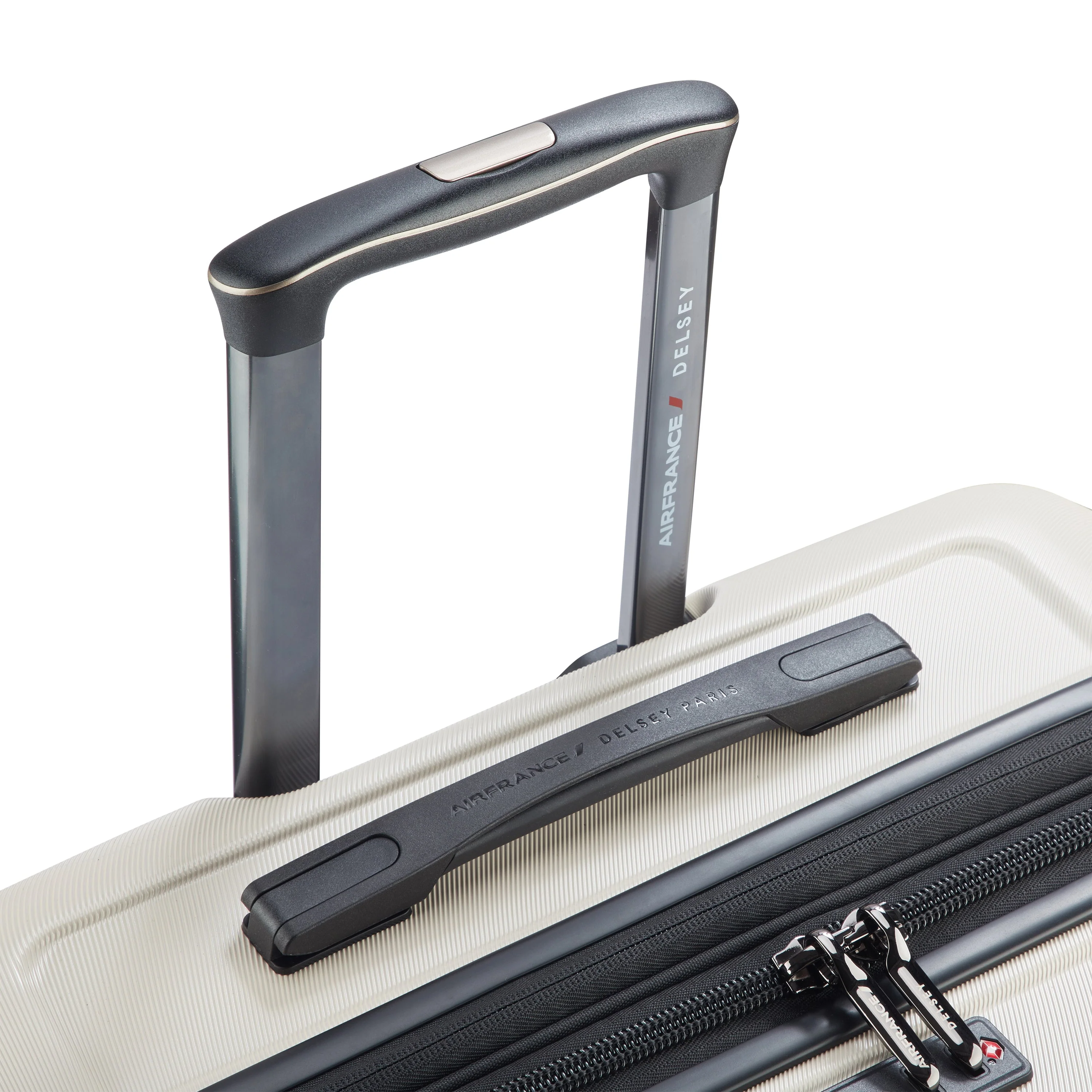 ELEGANCE | Check-in Large Koffer Uitbreidbaar 75.5 CM IVOOR