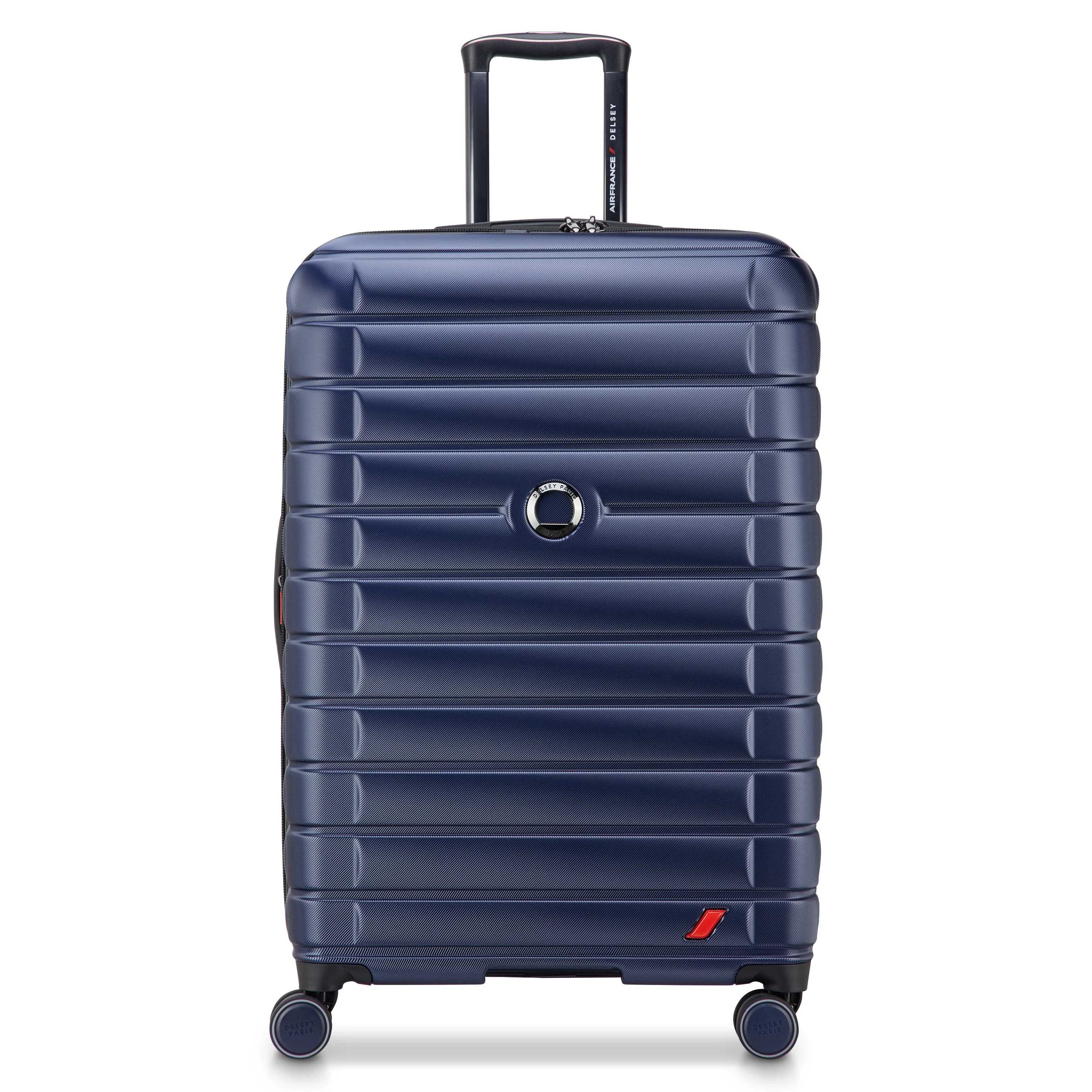 ELEGANCE | Check-in Large Koffer Uitbreidbaar 75.5 CM TIEFES MARINEBLAU
