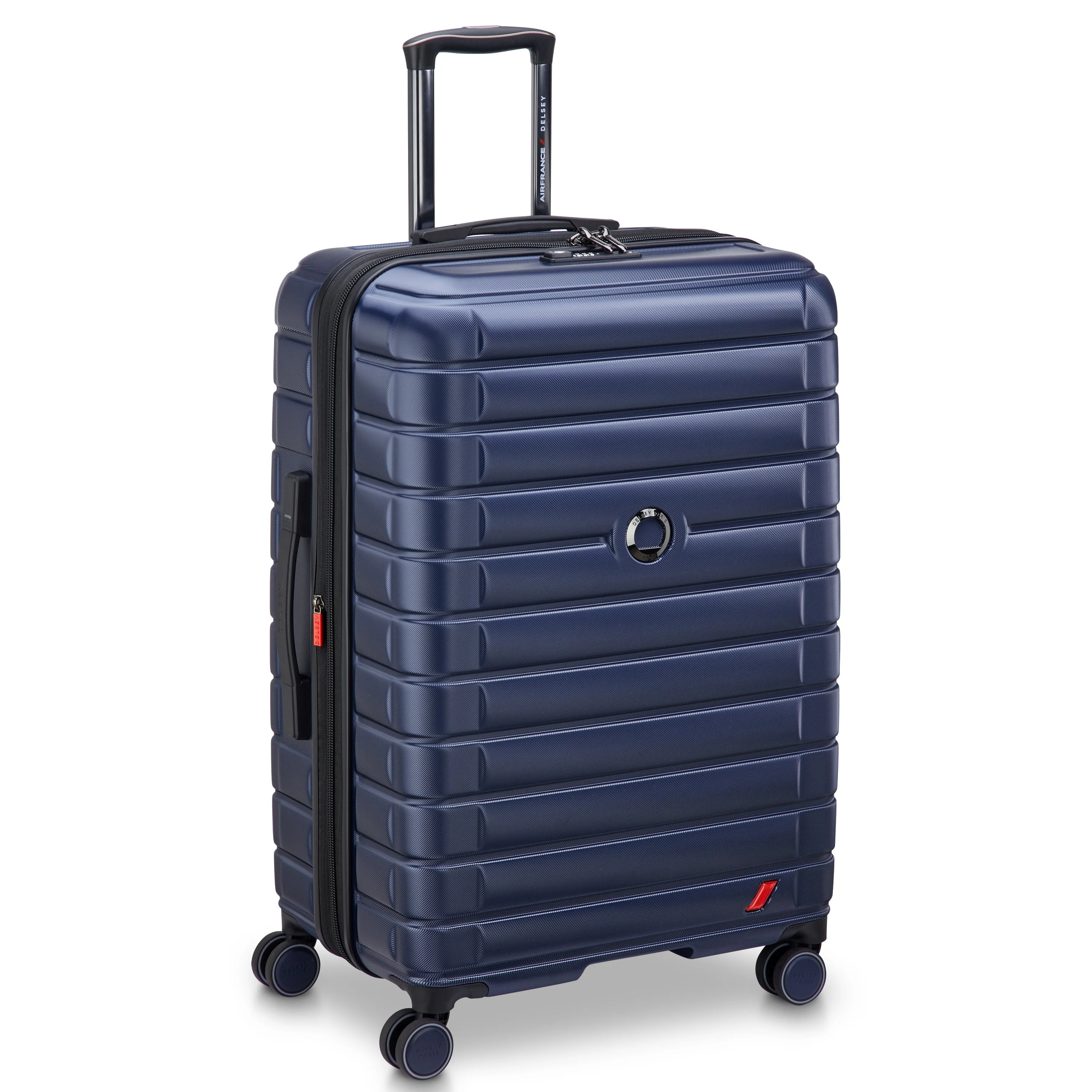 ELEGANCE | Check-in Large Koffer Uitbreidbaar 75.5 CM TIEFES MARINEBLAU