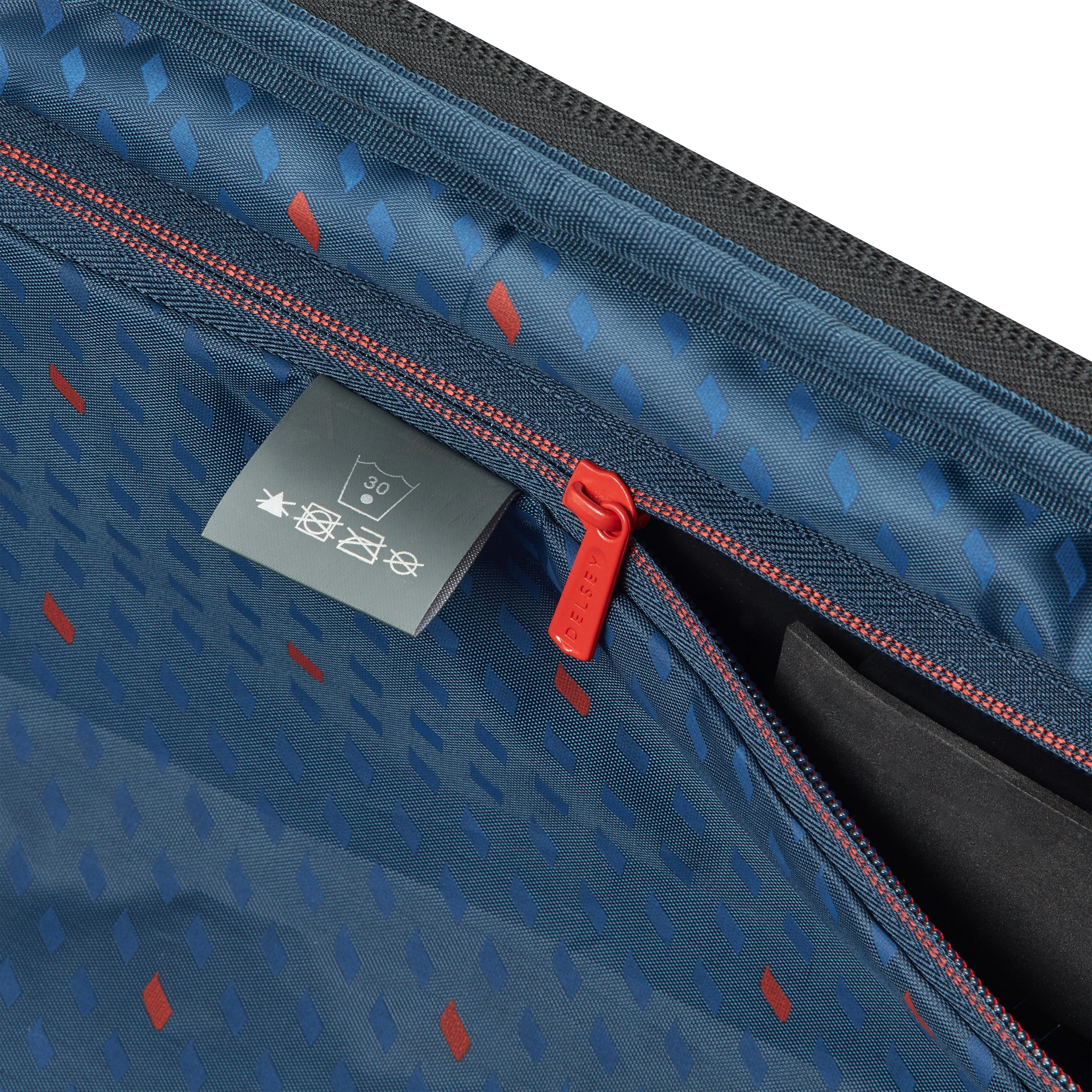 ELEGANCE | Check-in Large Koffer Uitbreidbaar 75.5 CM TIEFES MARINEBLAU