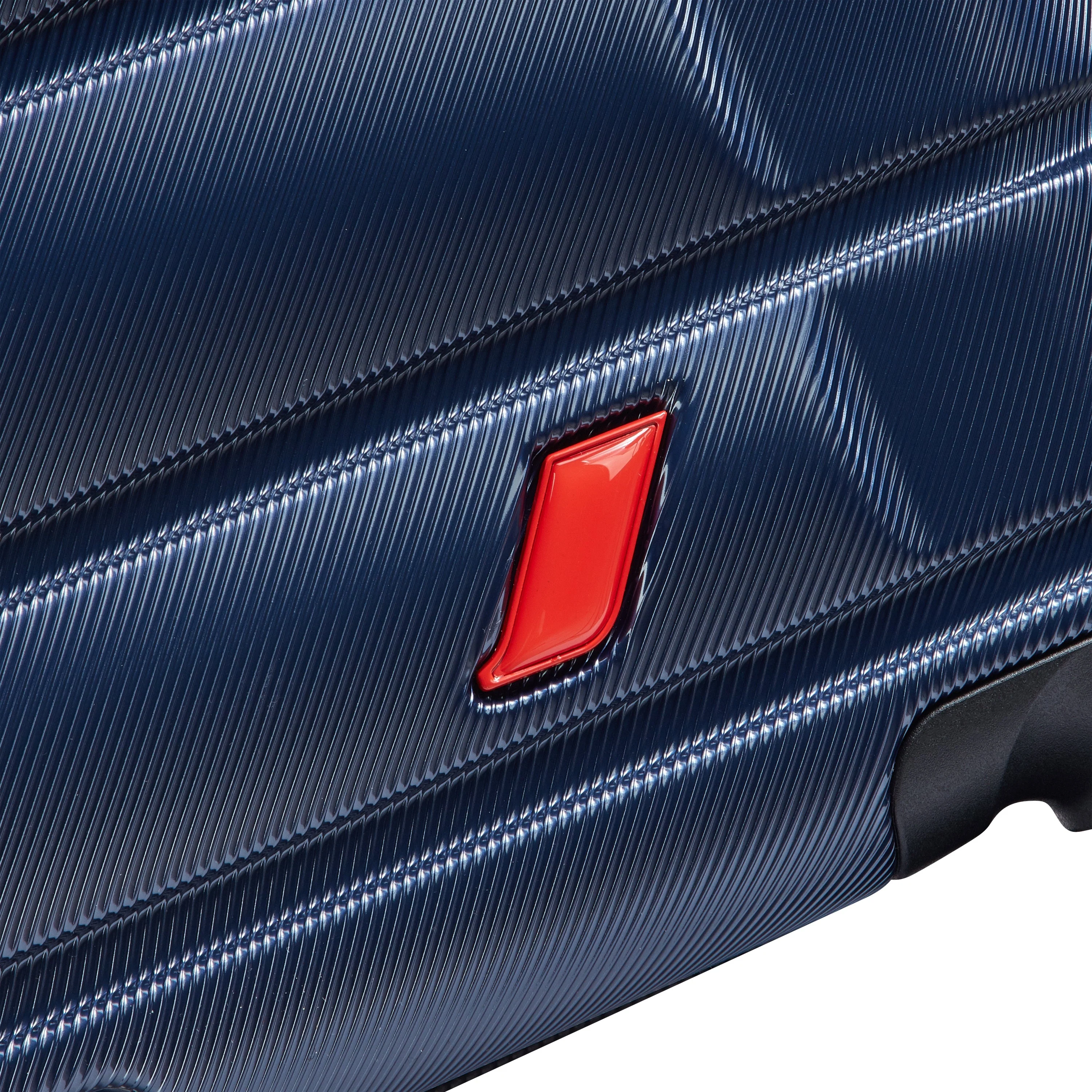 ELEGANCE | Check-in Large Koffer Uitbreidbaar 75.5 CM TIEFES MARINEBLAU