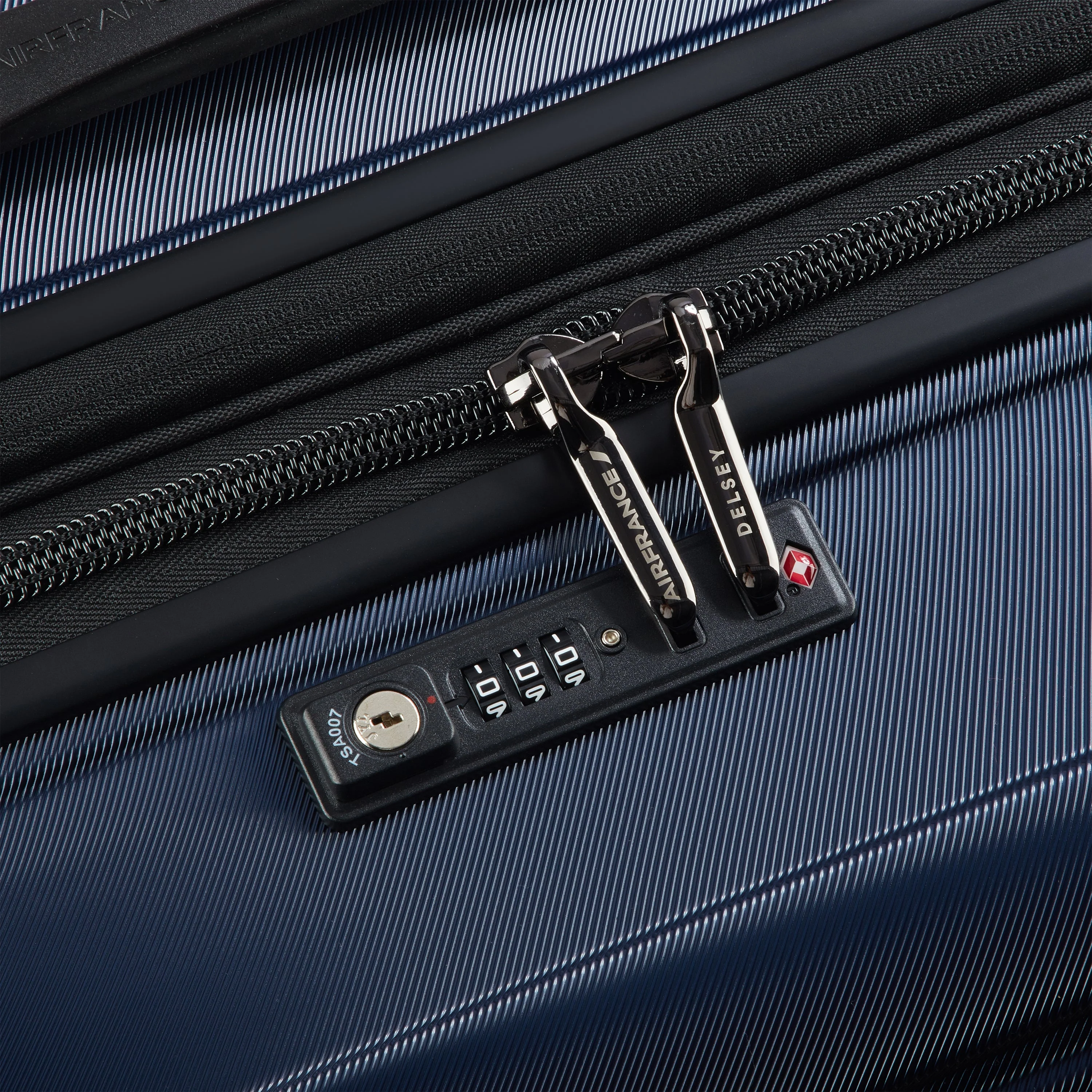 ELEGANCE | Check-in Large Koffer Uitbreidbaar 75.5 CM TIEFES MARINEBLAU