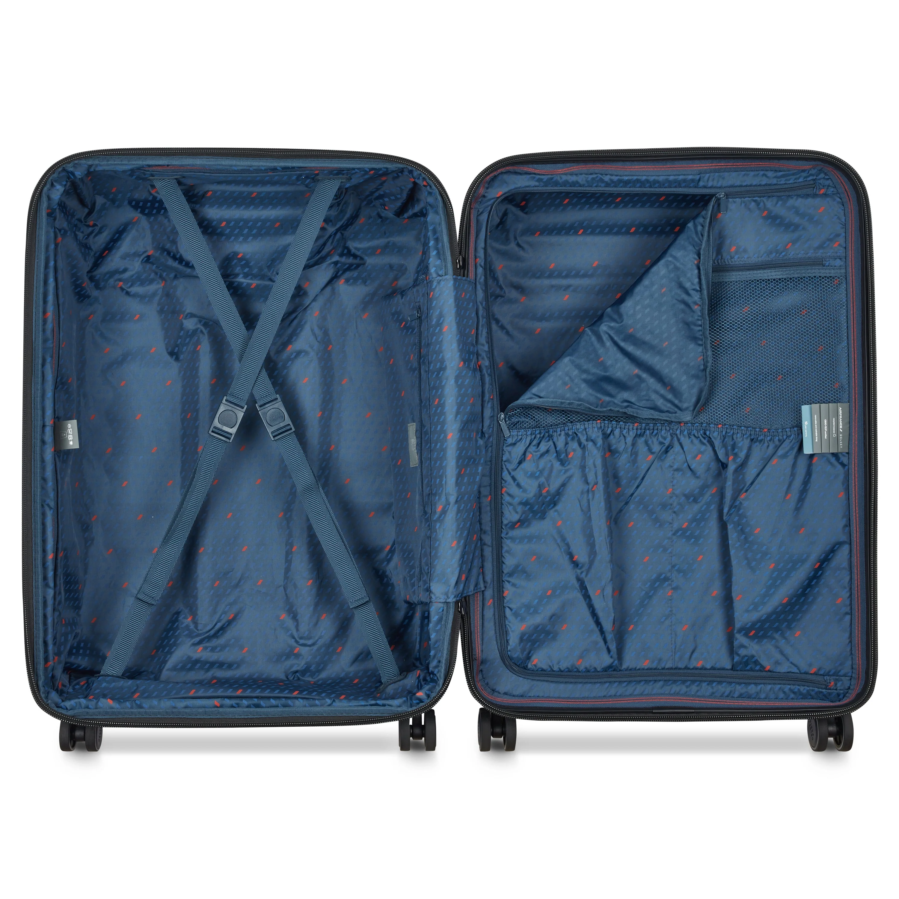ELEGANCE | Check-in Large Koffer Uitbreidbaar 75.5 CM TIEFES MARINEBLAU