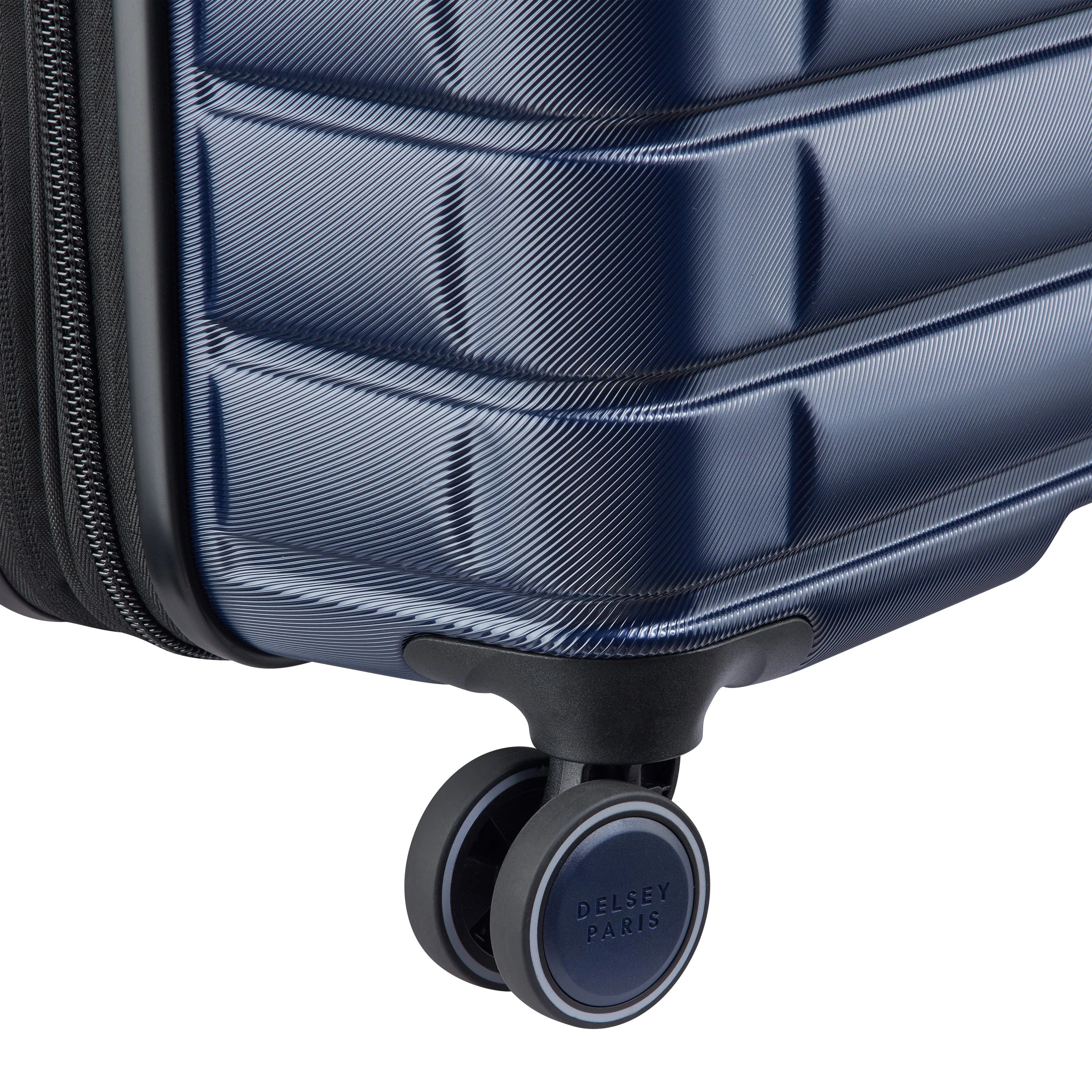 ELEGANCE | Check-in Large Koffer Uitbreidbaar 75.5 CM TIEFES MARINEBLAU