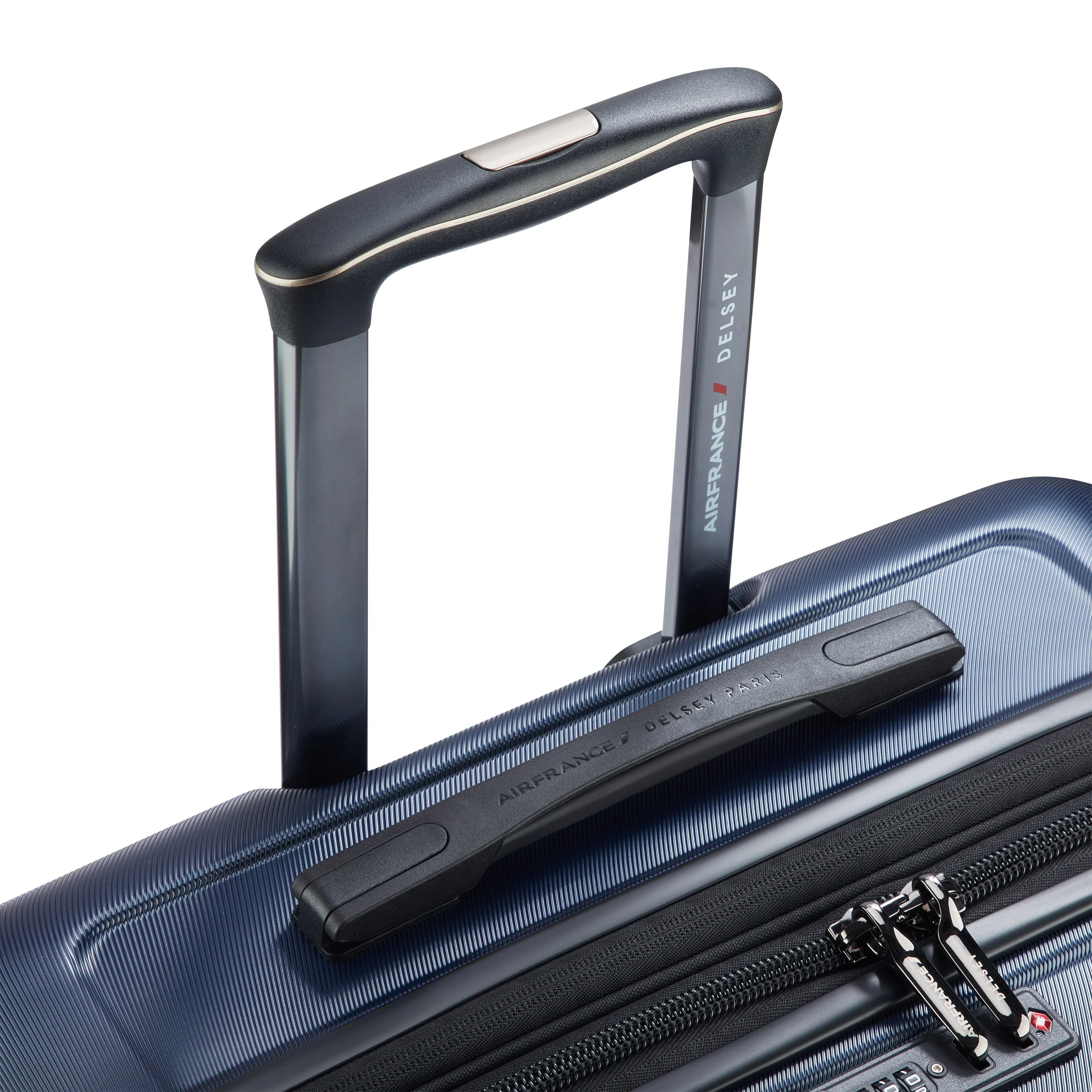 ELEGANCE | Check-in Large Koffer Uitbreidbaar 75.5 CM TIEFES MARINEBLAU