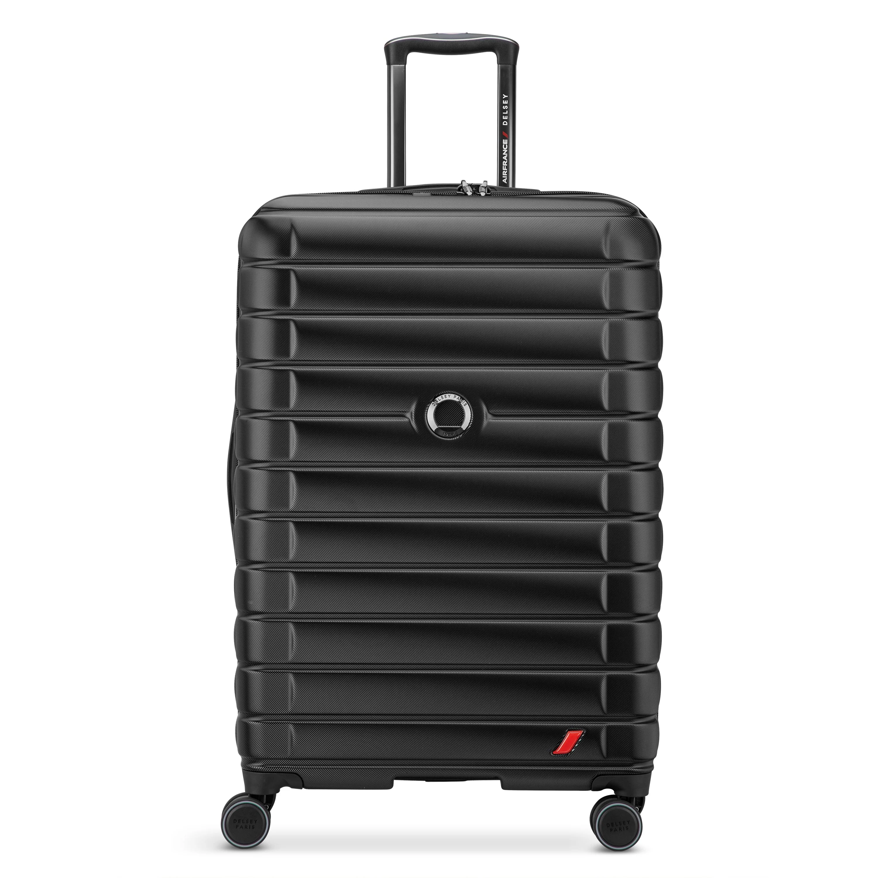 ELEGANCE | Check-in Large Koffer Uitbreidbaar 75.5 CM ZWART