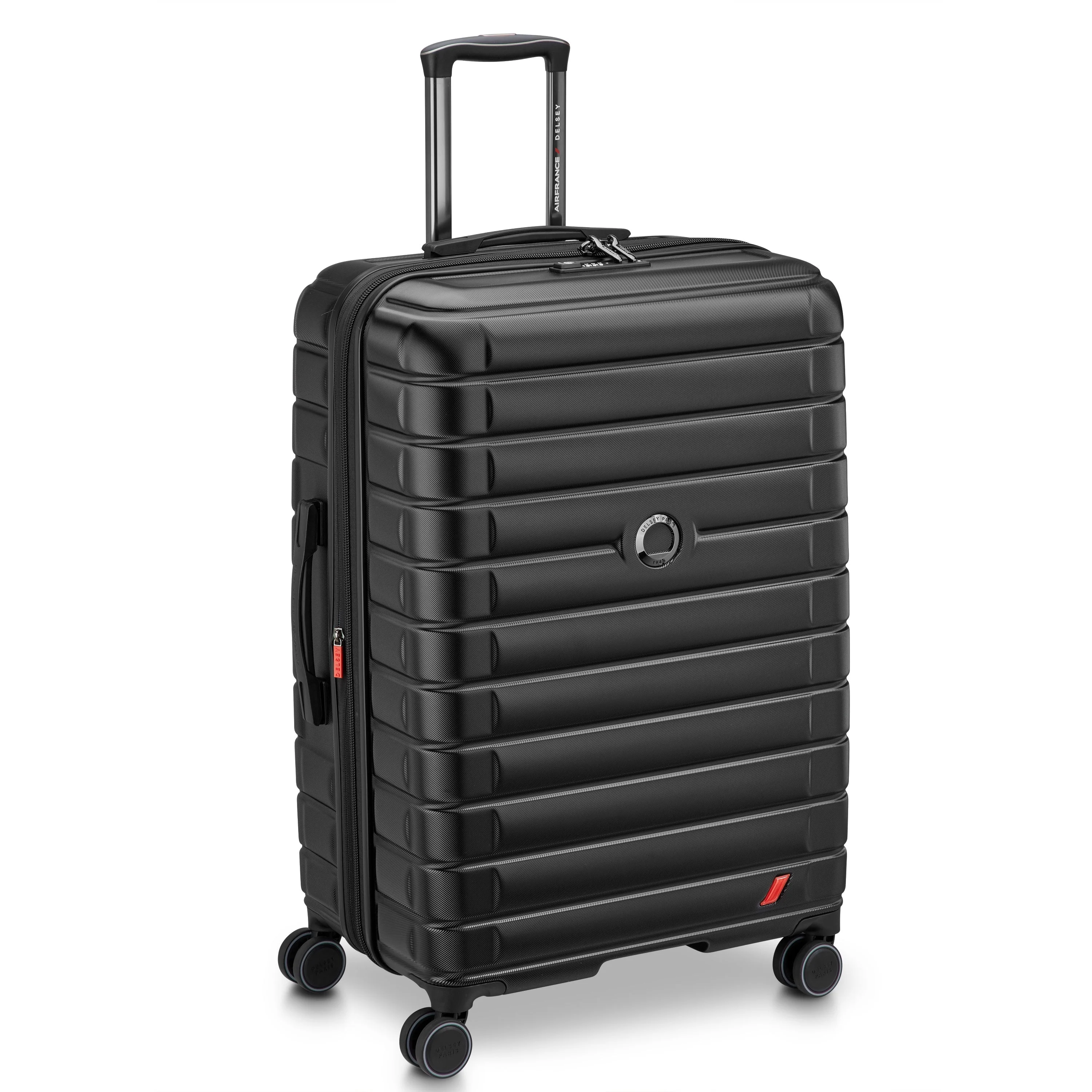 ELEGANCE | Check-in Large Koffer Uitbreidbaar 75.5 CM ZWART
