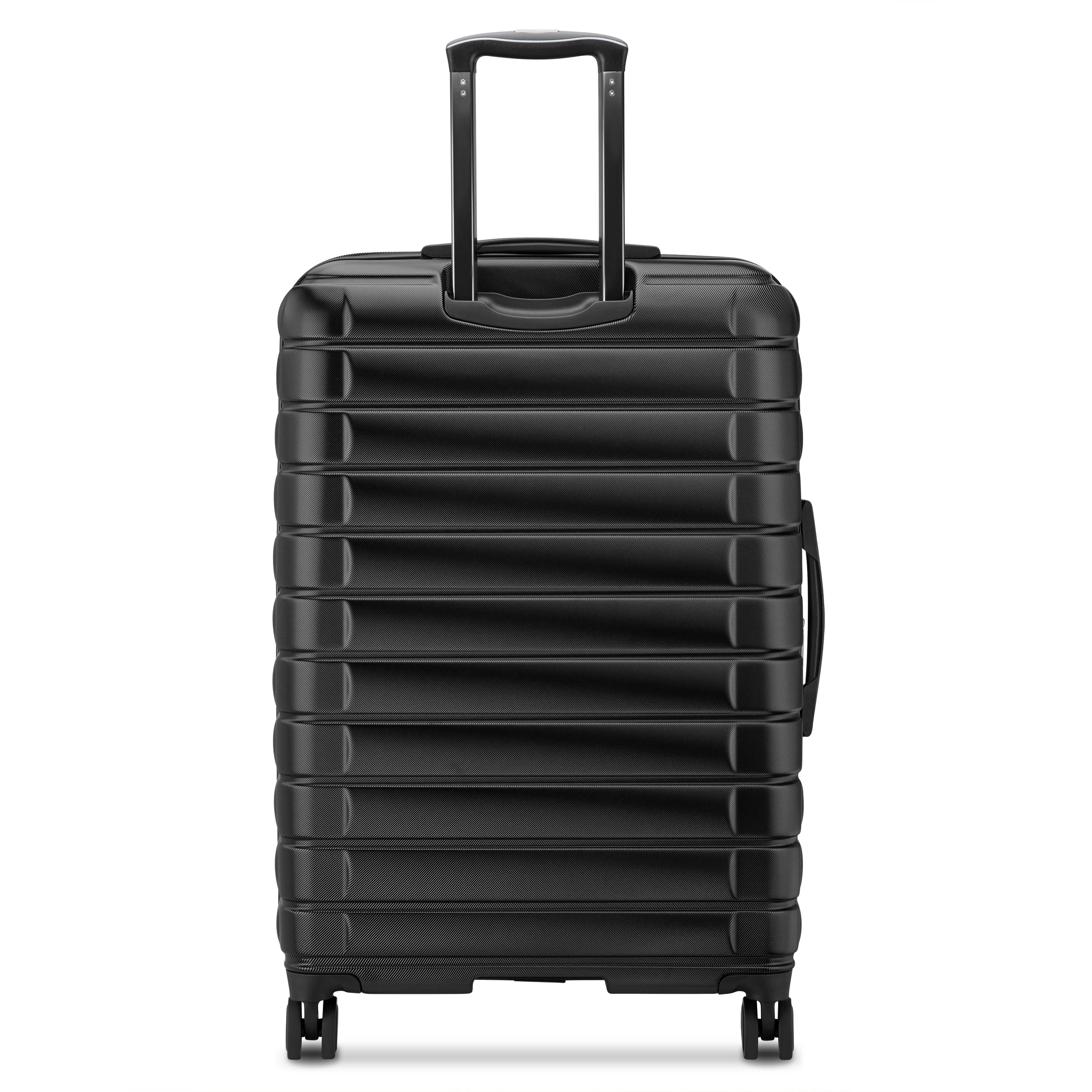 ELEGANCE | Check-in Large Koffer Uitbreidbaar 75.5 CM ZWART