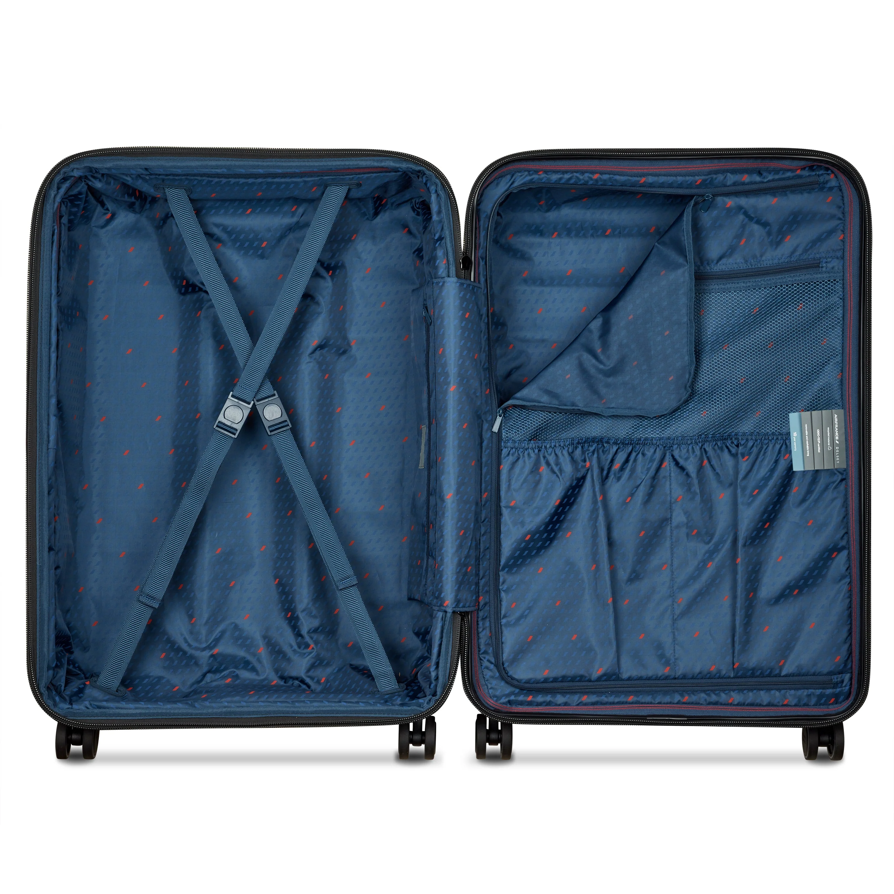 ELEGANCE | Check-in Large Koffer Uitbreidbaar 75.5 CM ZWART