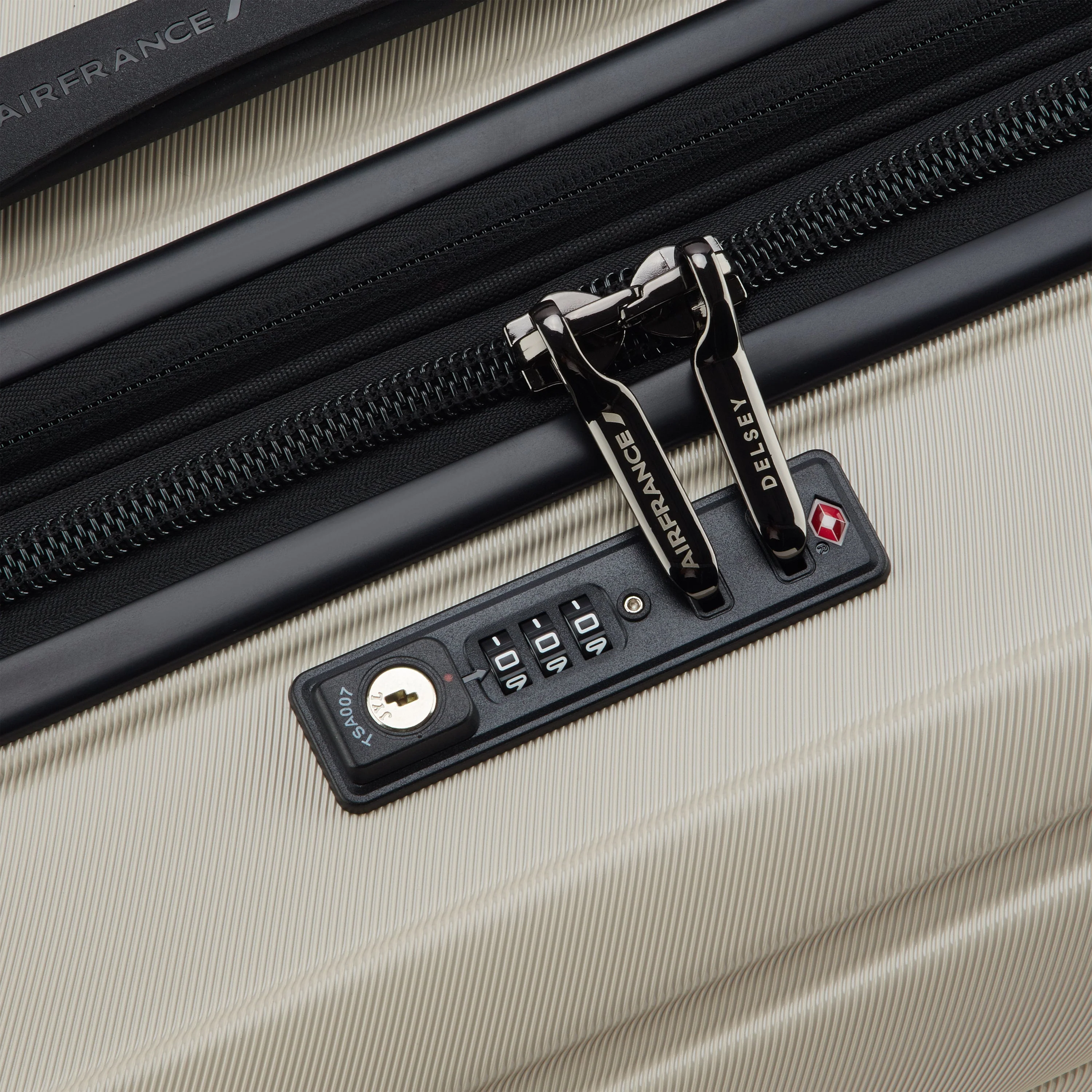 ELEGANCE | Check-in Medium Koffer Uitbreidbaar 66 CM IVOOR