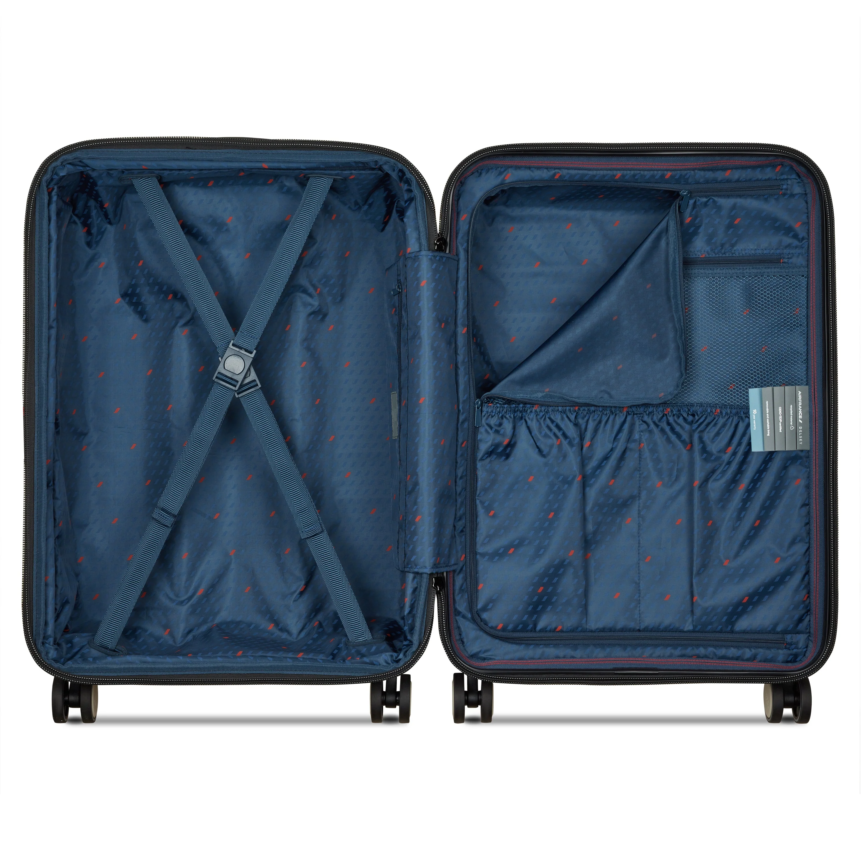 ELEGANCE | Check-in Medium Koffer Uitbreidbaar 66 CM IVOOR