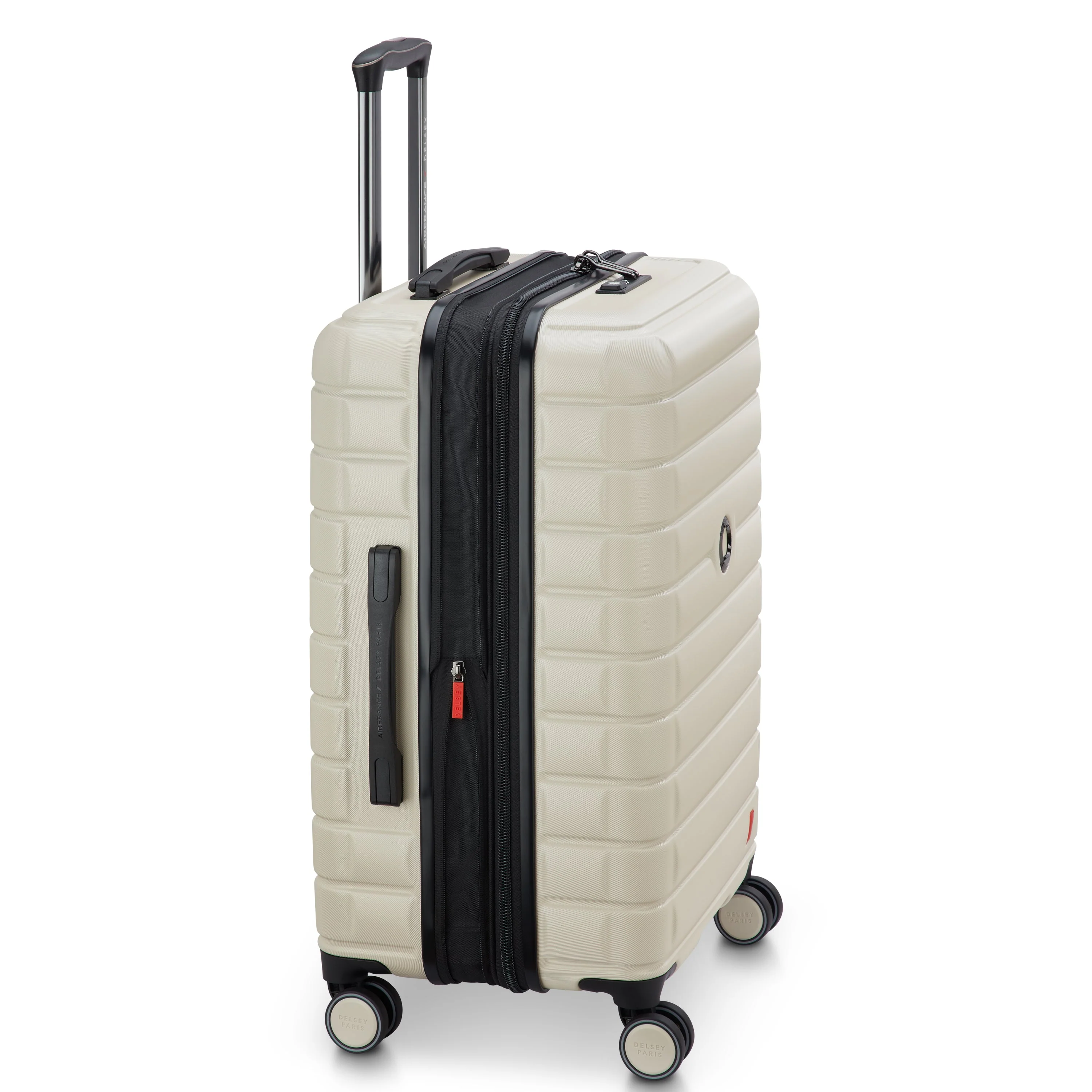 ELEGANCE | Check-in Medium Koffer Uitbreidbaar 66 CM IVOOR