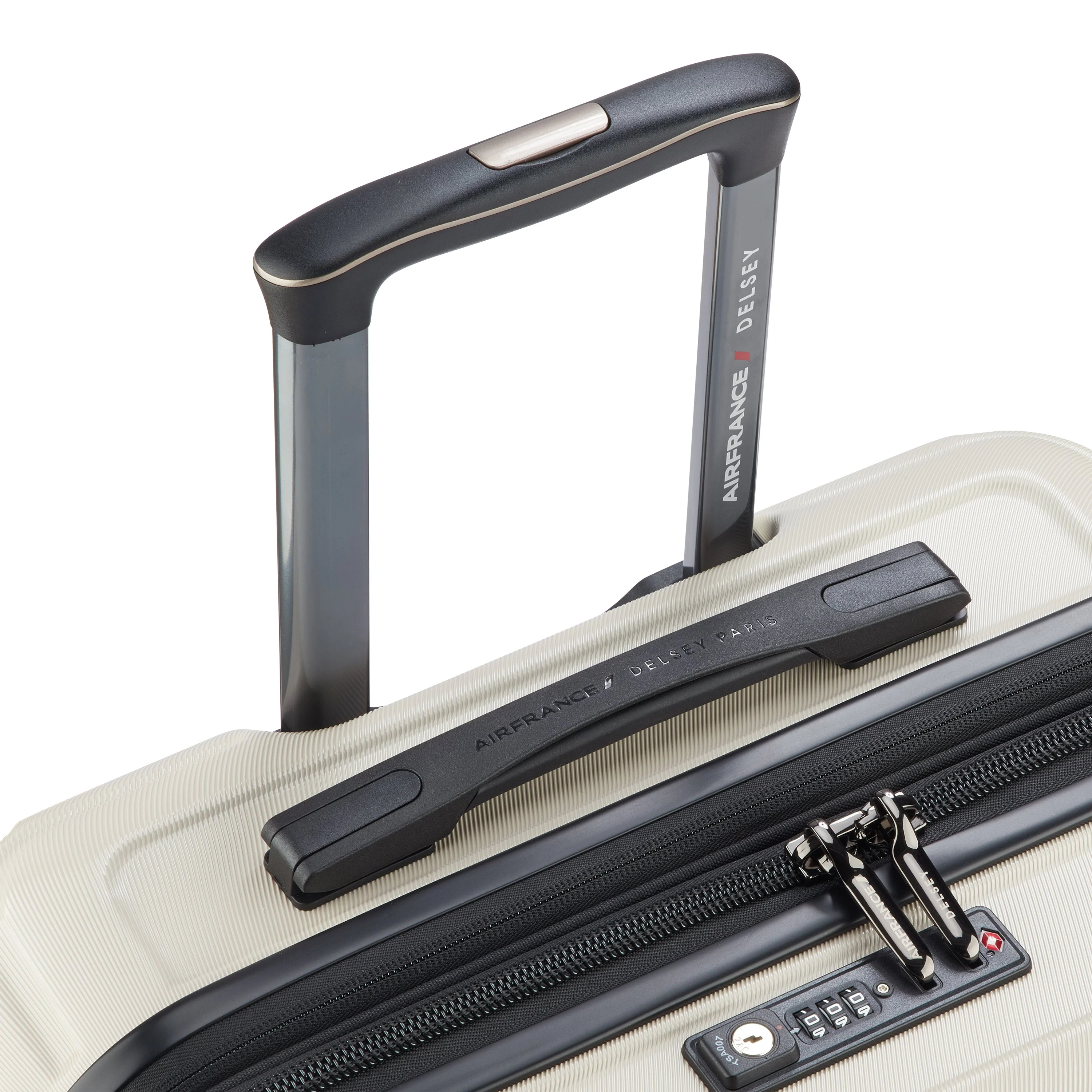 ELEGANCE | Check-in Medium Koffer Uitbreidbaar 66 CM IVOOR