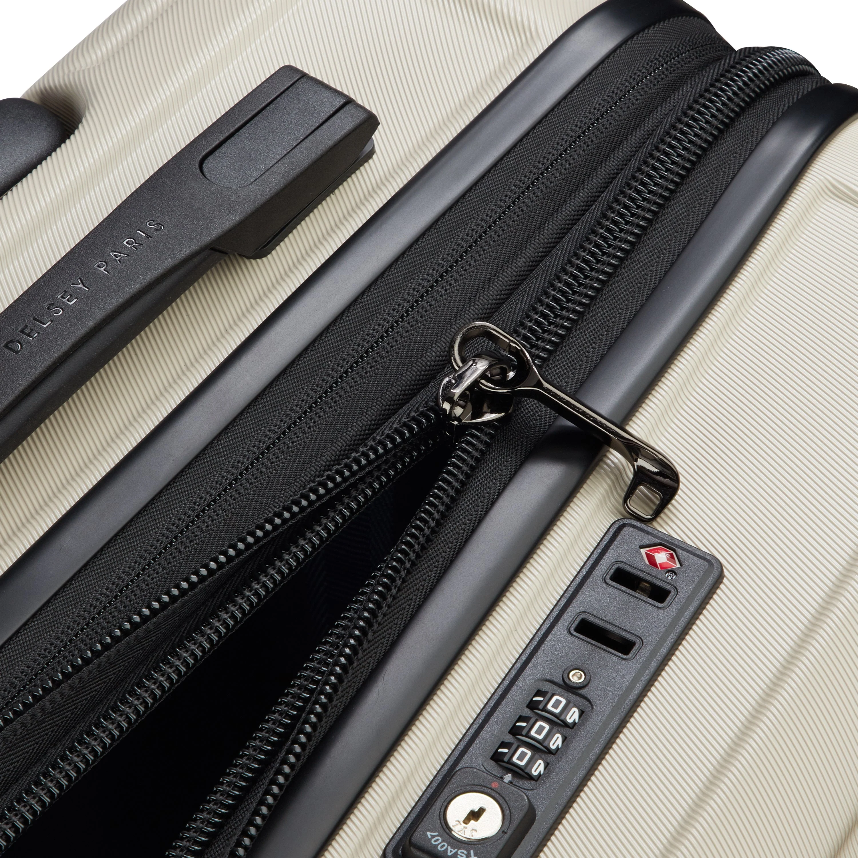 ELEGANCE | Check-in Medium Koffer Uitbreidbaar 66 CM IVOOR