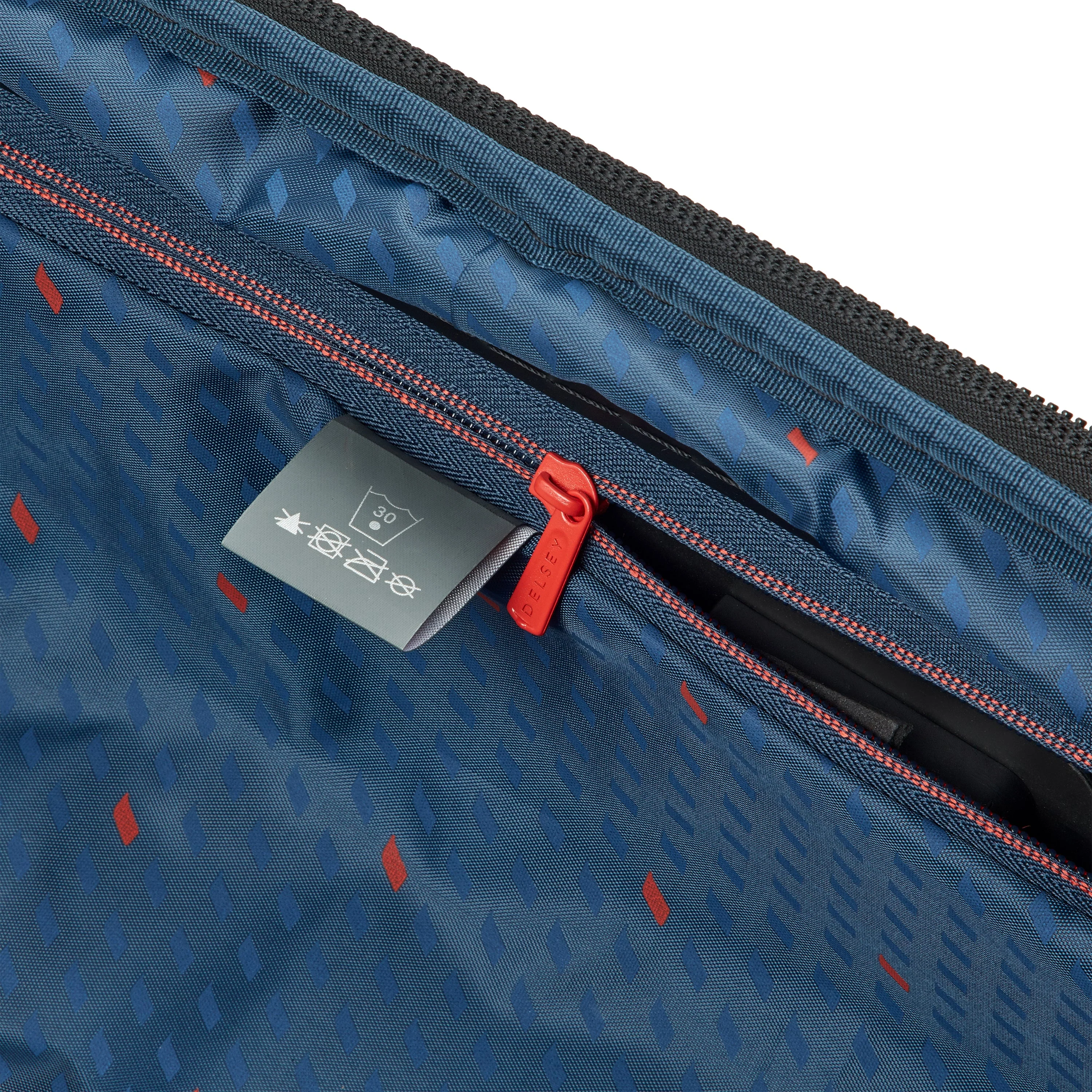 ELEGANCE | Check-in Medium Koffer Uitbreidbaar 66 CM ZWART