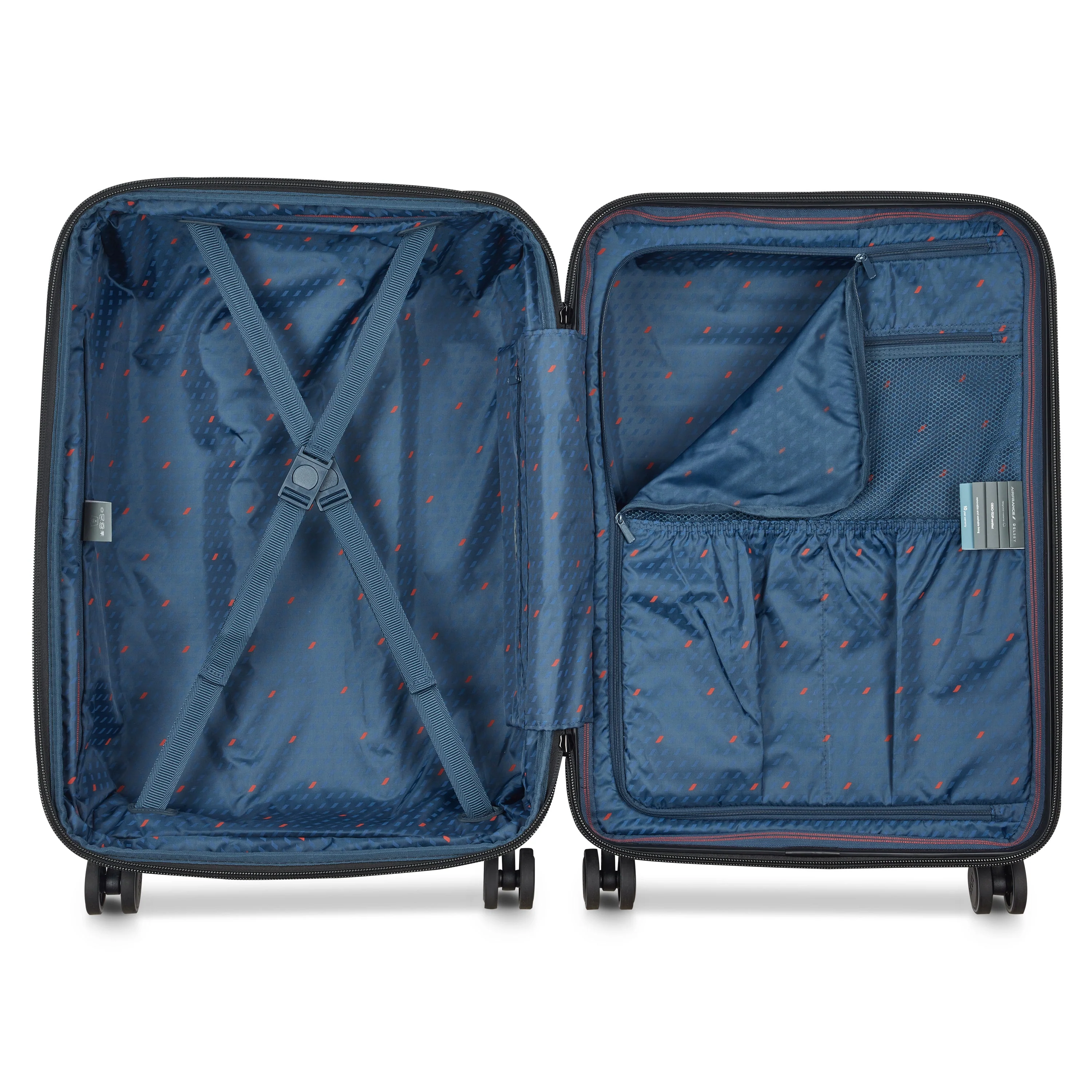 ELEGANCE | Check-in Medium Koffer Uitbreidbaar 66 CM ZWART