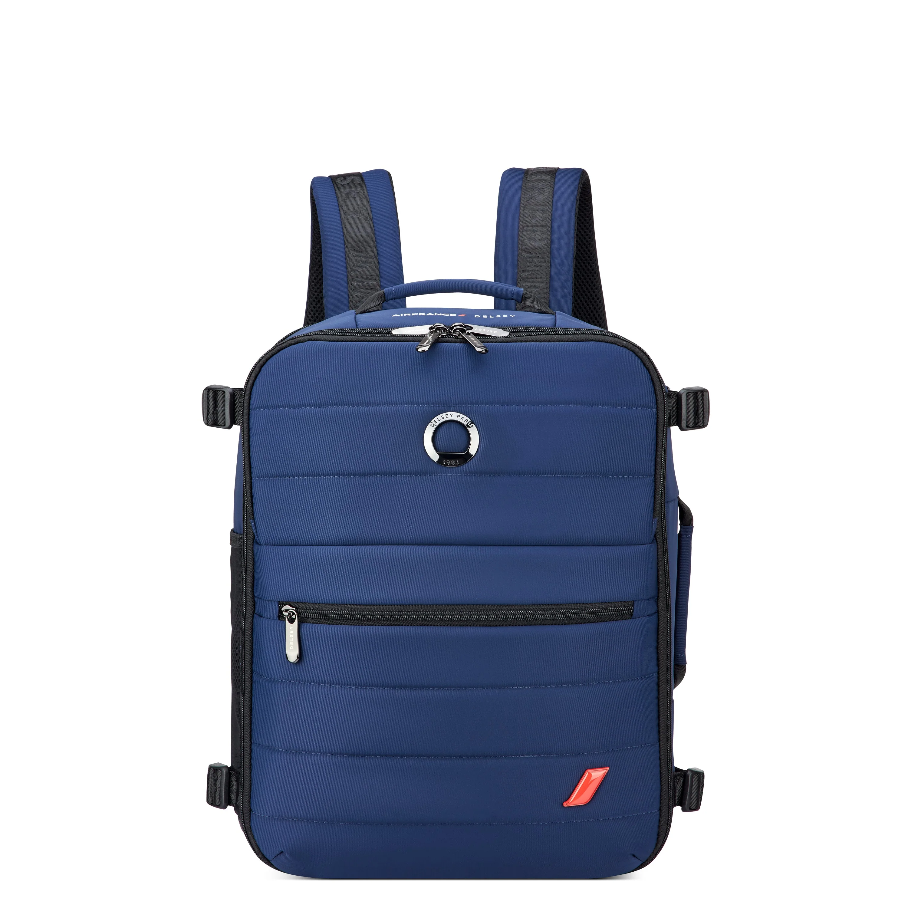 ELEGANCE | Reisrugzak Onder de Stoel 24L TIEFES MARINEBLAU