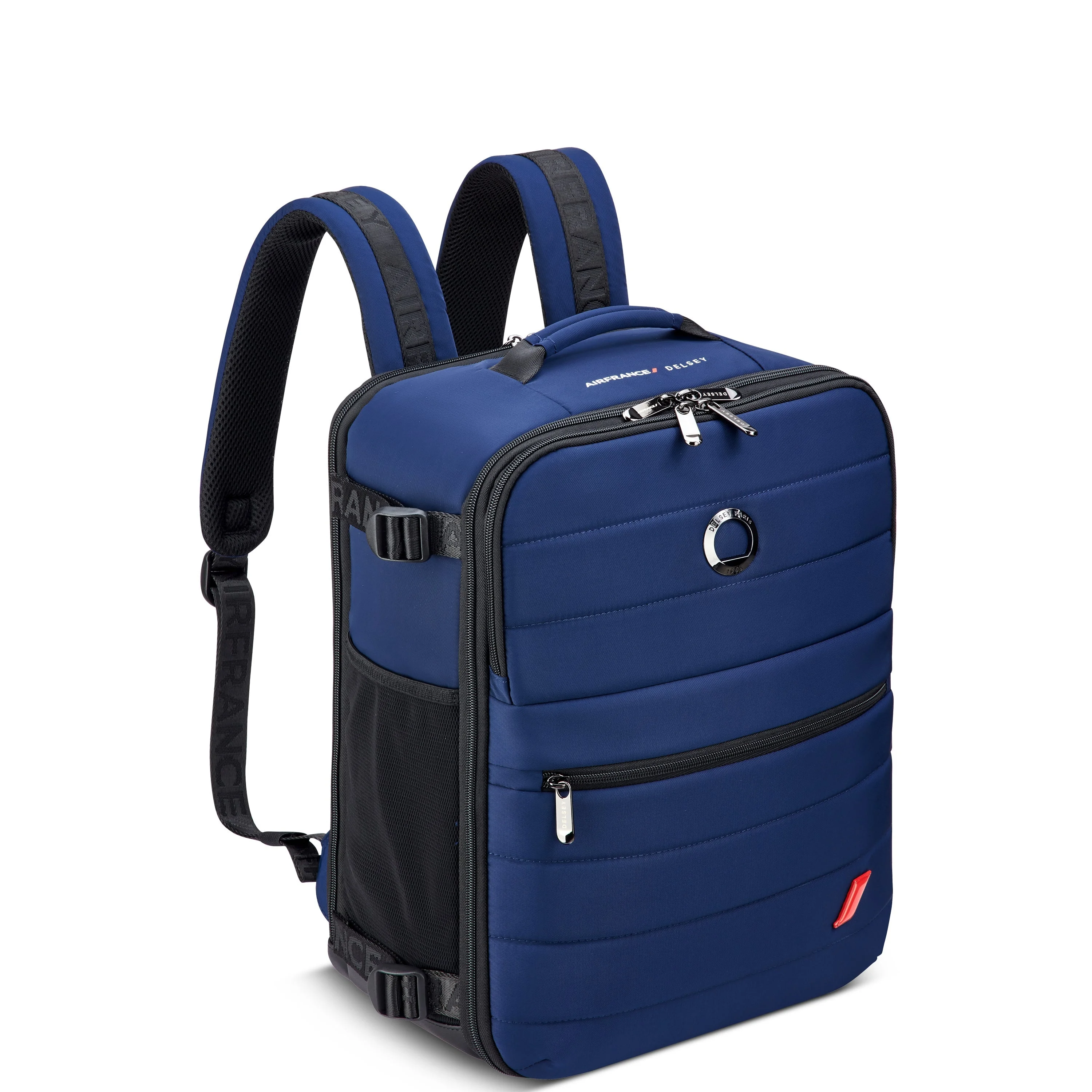 ELEGANCE | Reisrugzak Onder de Stoel 24L TIEFES MARINEBLAU