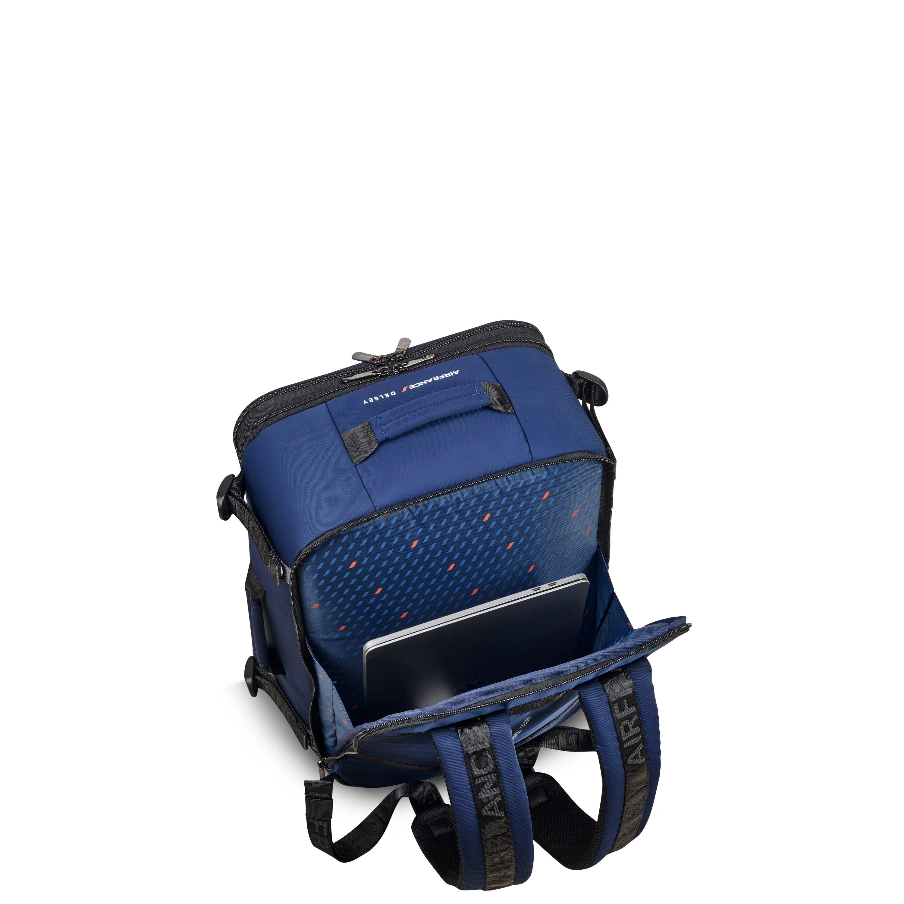 ELEGANCE | Reisrugzak Onder de Stoel 24L TIEFES MARINEBLAU