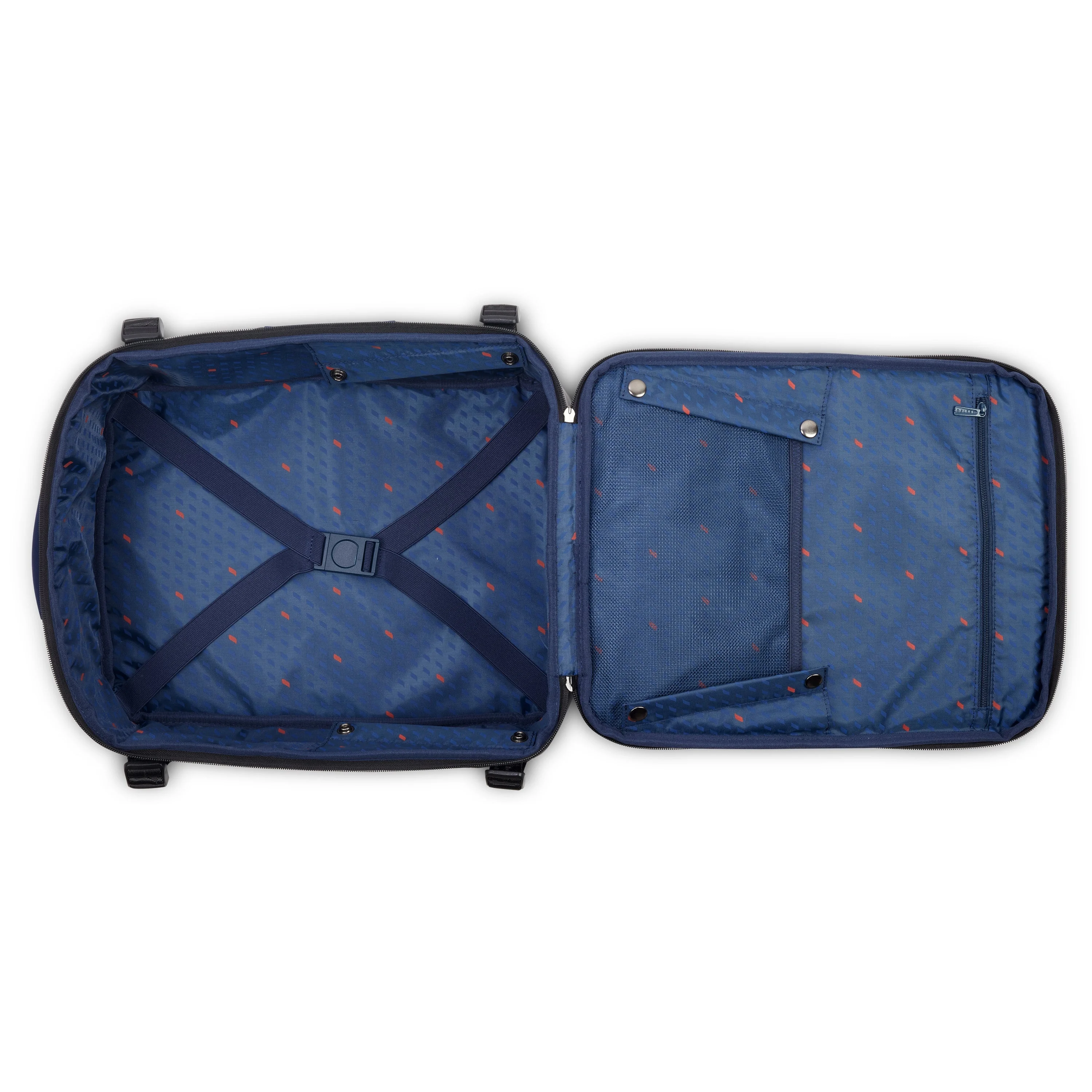 ELEGANCE | Reisrugzak Onder de Stoel 24L TIEFES MARINEBLAU