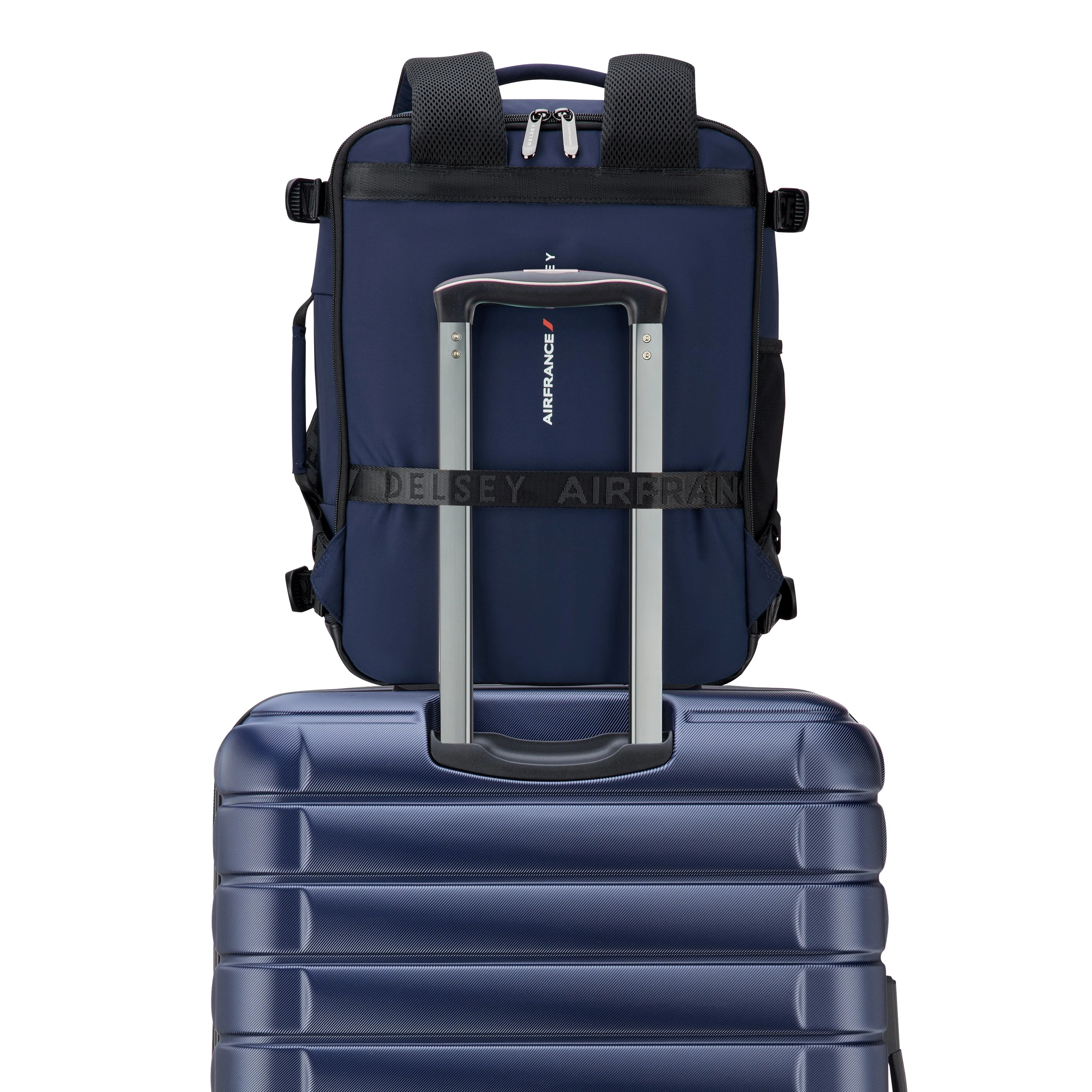 ELEGANCE | Reisrugzak Onder de Stoel 24L TIEFES MARINEBLAU