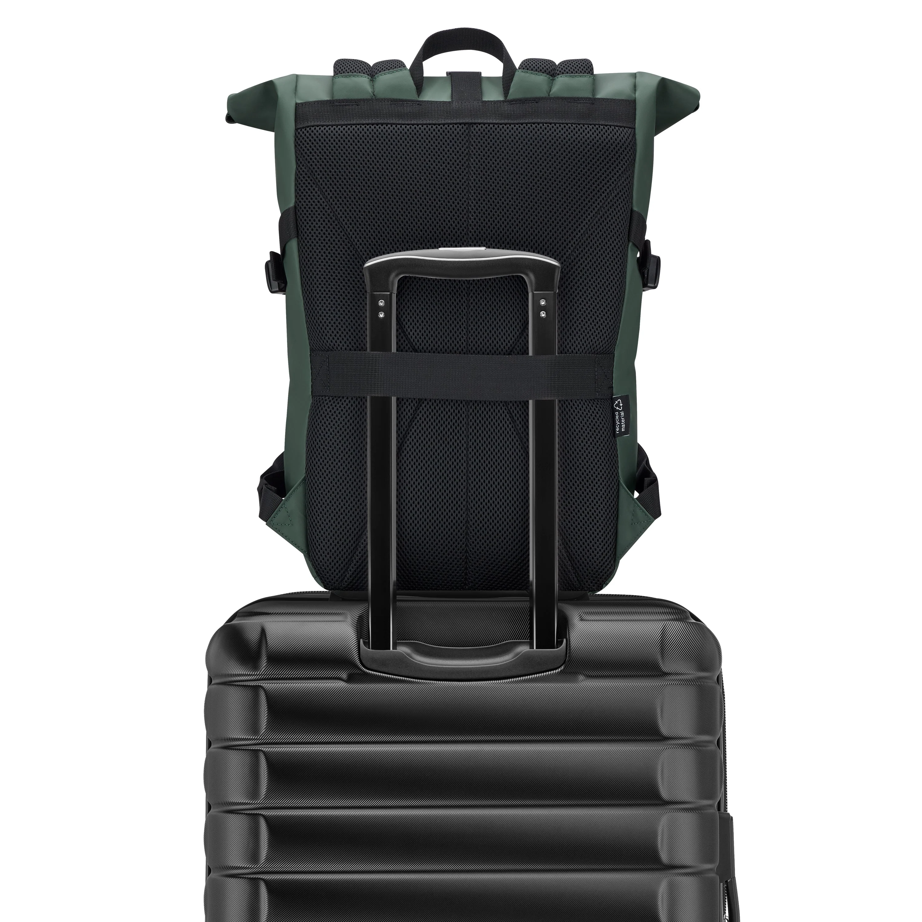ELEMENT 2.0 | Rolltop Rugzak 32L GROEN