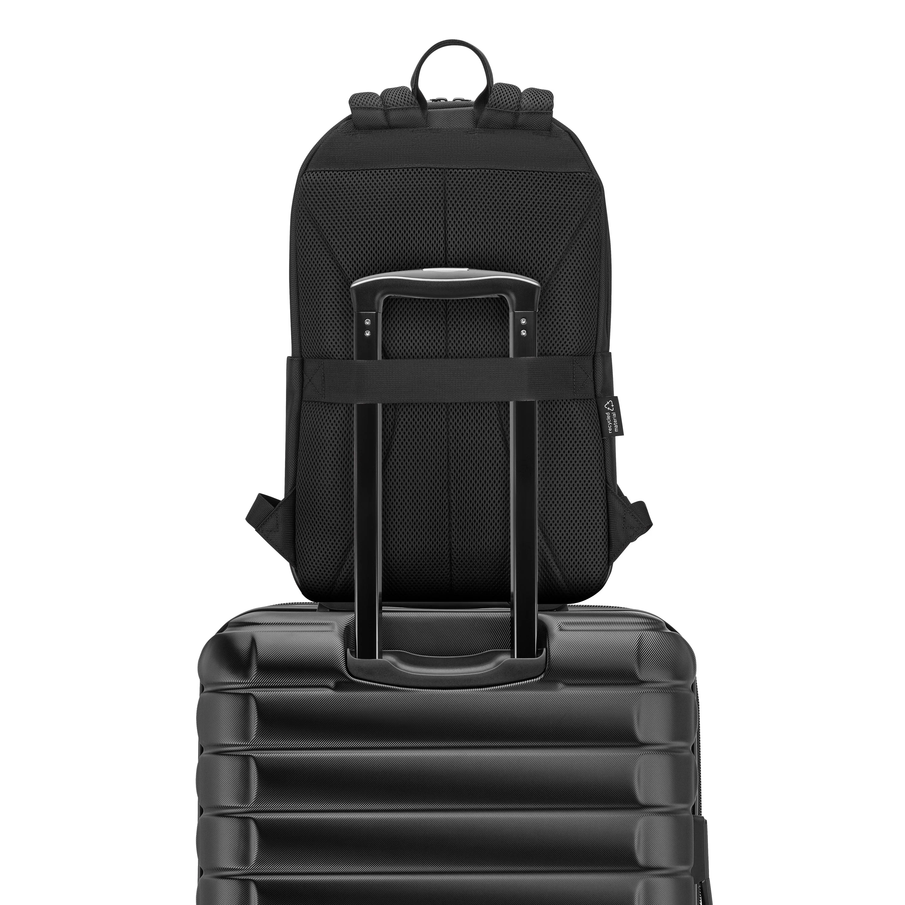 ELEMENT 2.0 | Rugzak met 2 Vakken 20L ZWART