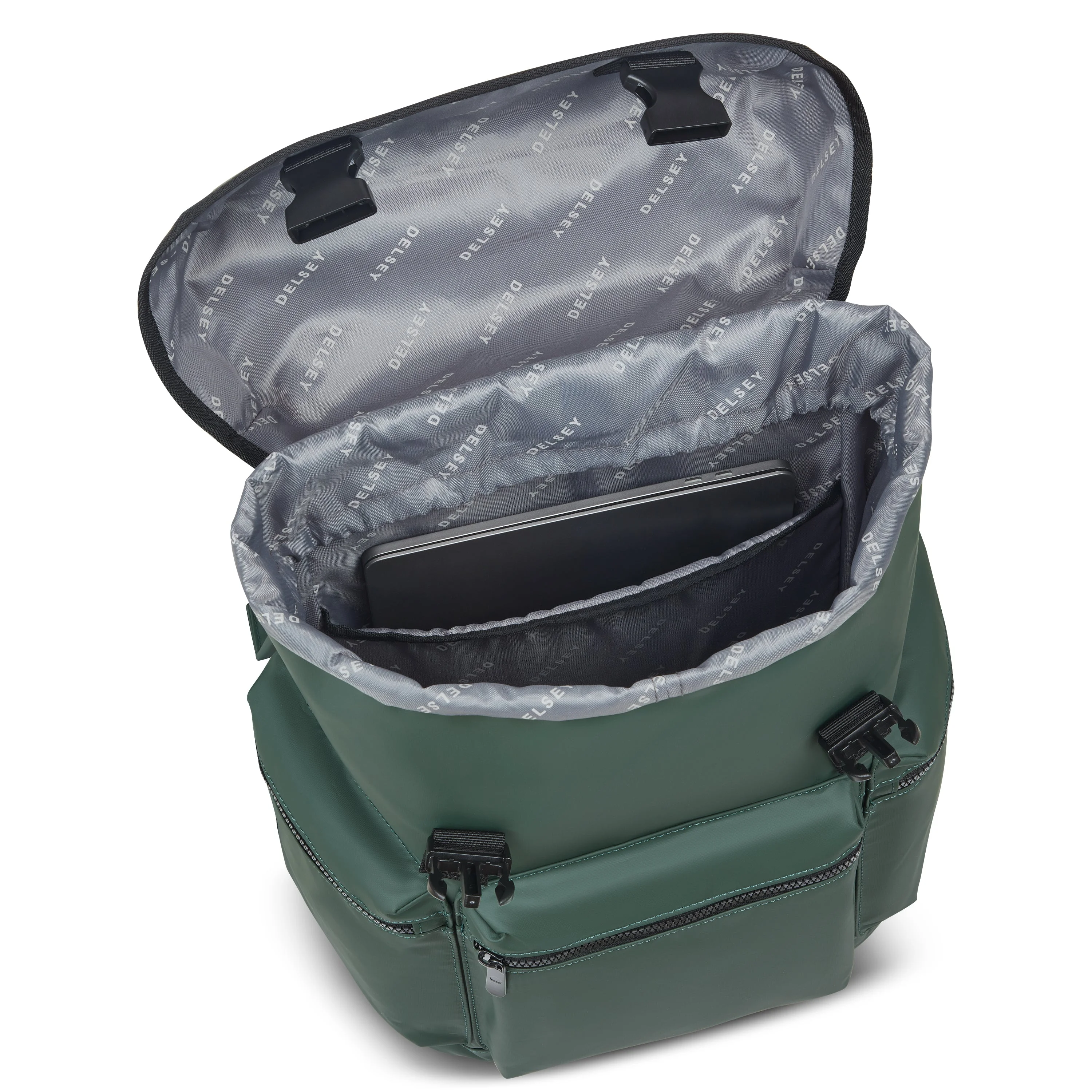 ELEMENT 2.0 | Rugzak met Klep 27L GROEN