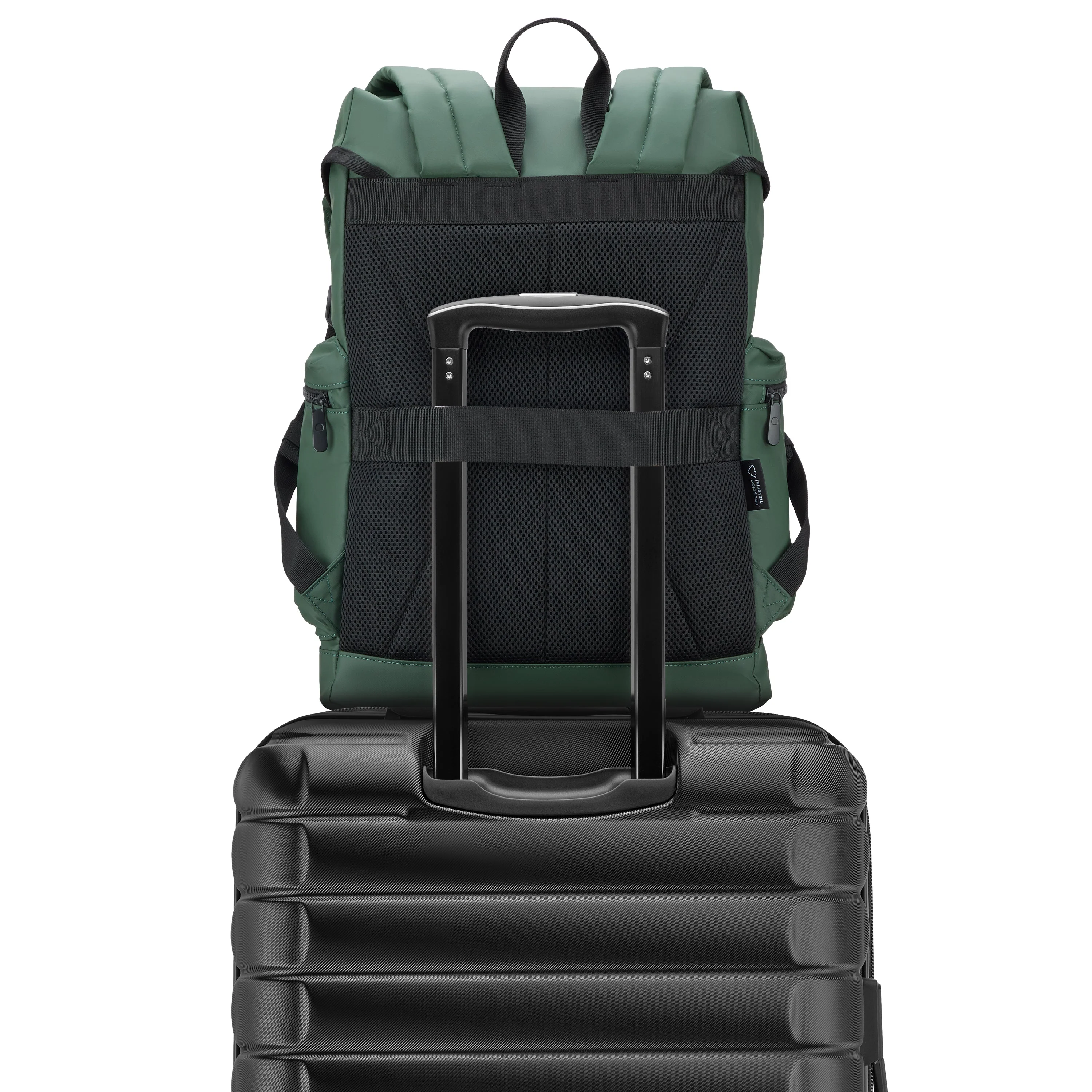 ELEMENT 2.0 | Rugzak met Klep 27L GROEN