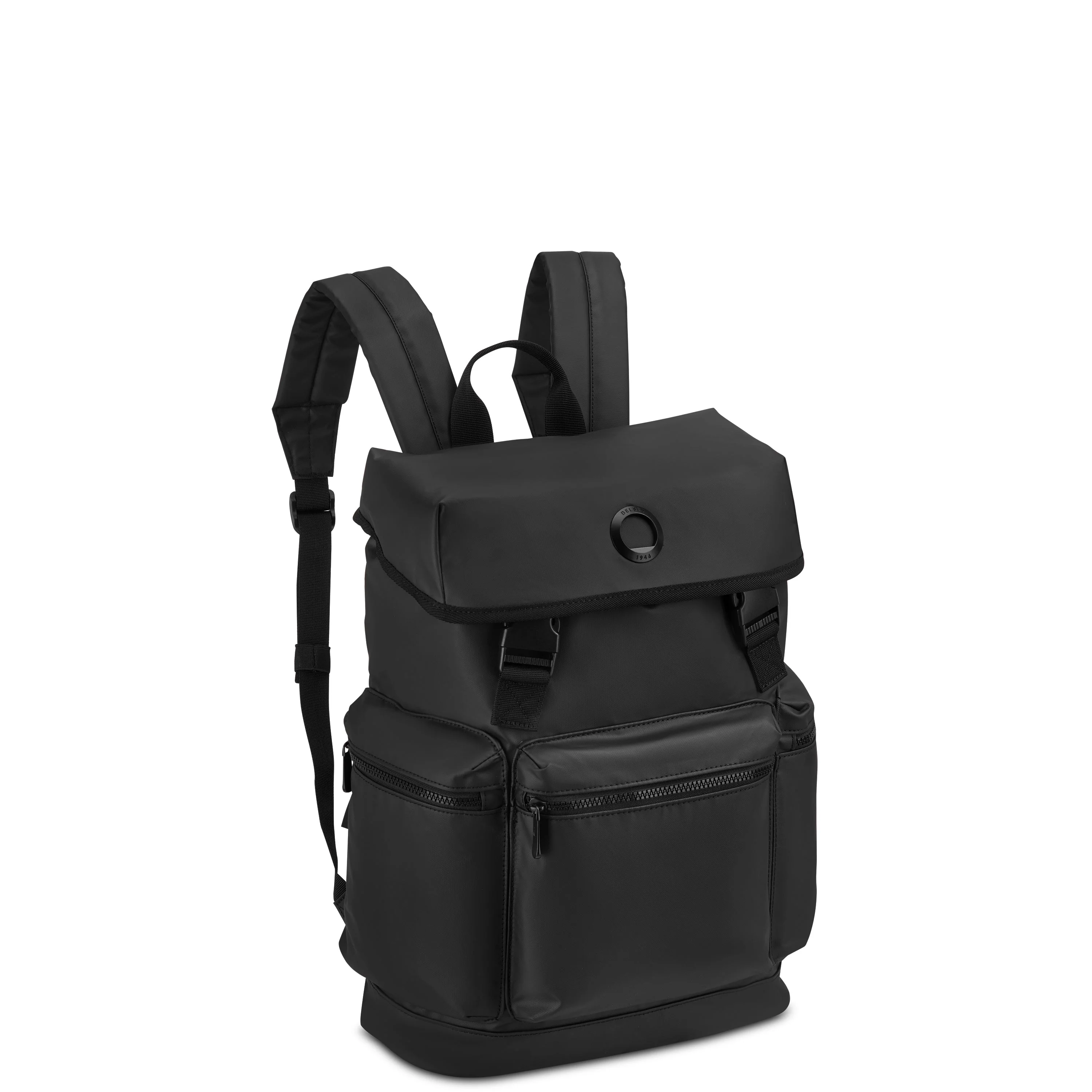 ELEMENT 2.0 | Rugzak met Klep 27L ZWART