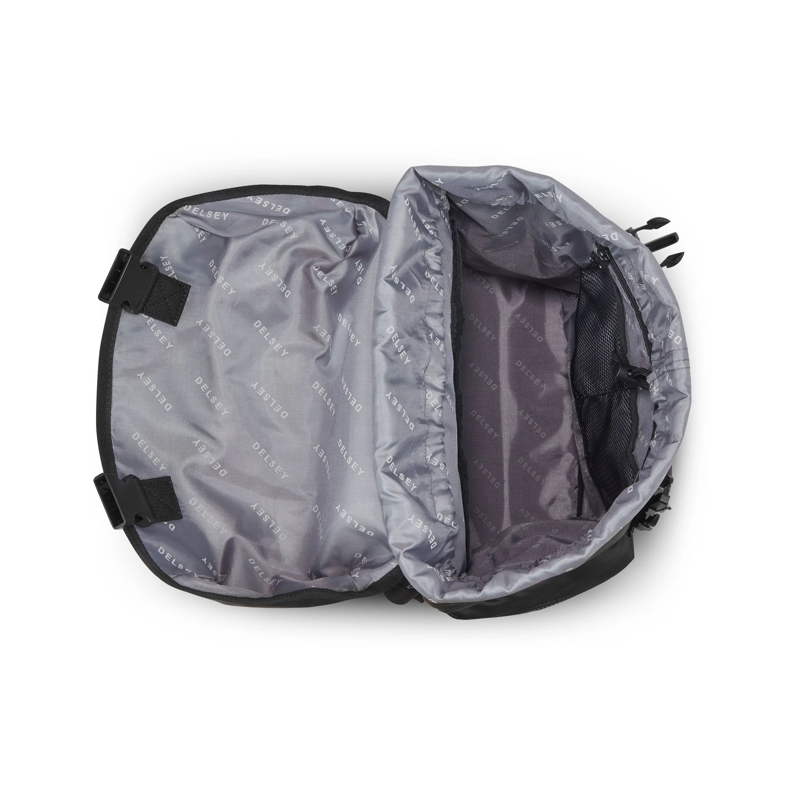 ELEMENT 2.0 | Rugzak met Klep 27L ZWART