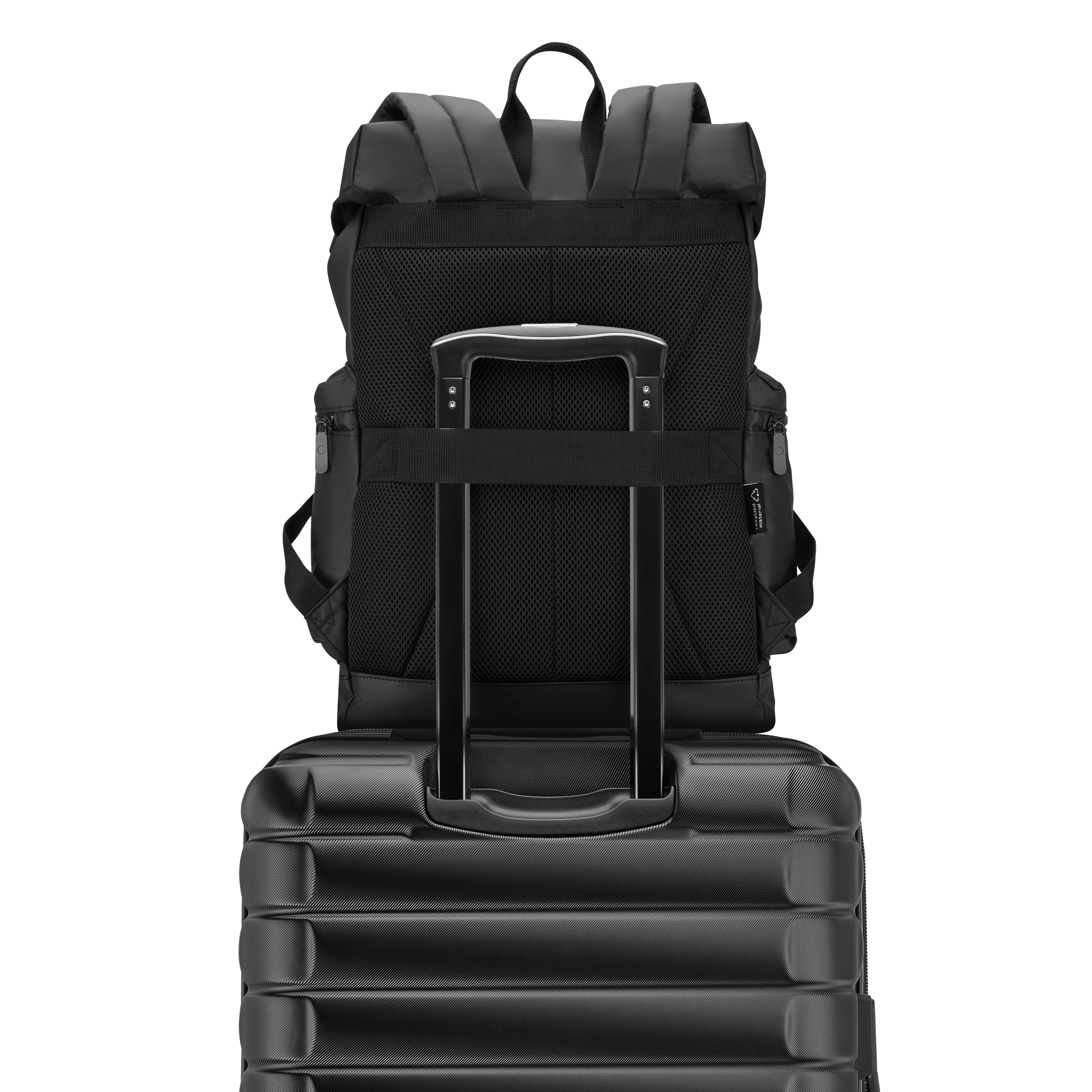 ELEMENT 2.0 | Rugzak met Klep 27L ZWART