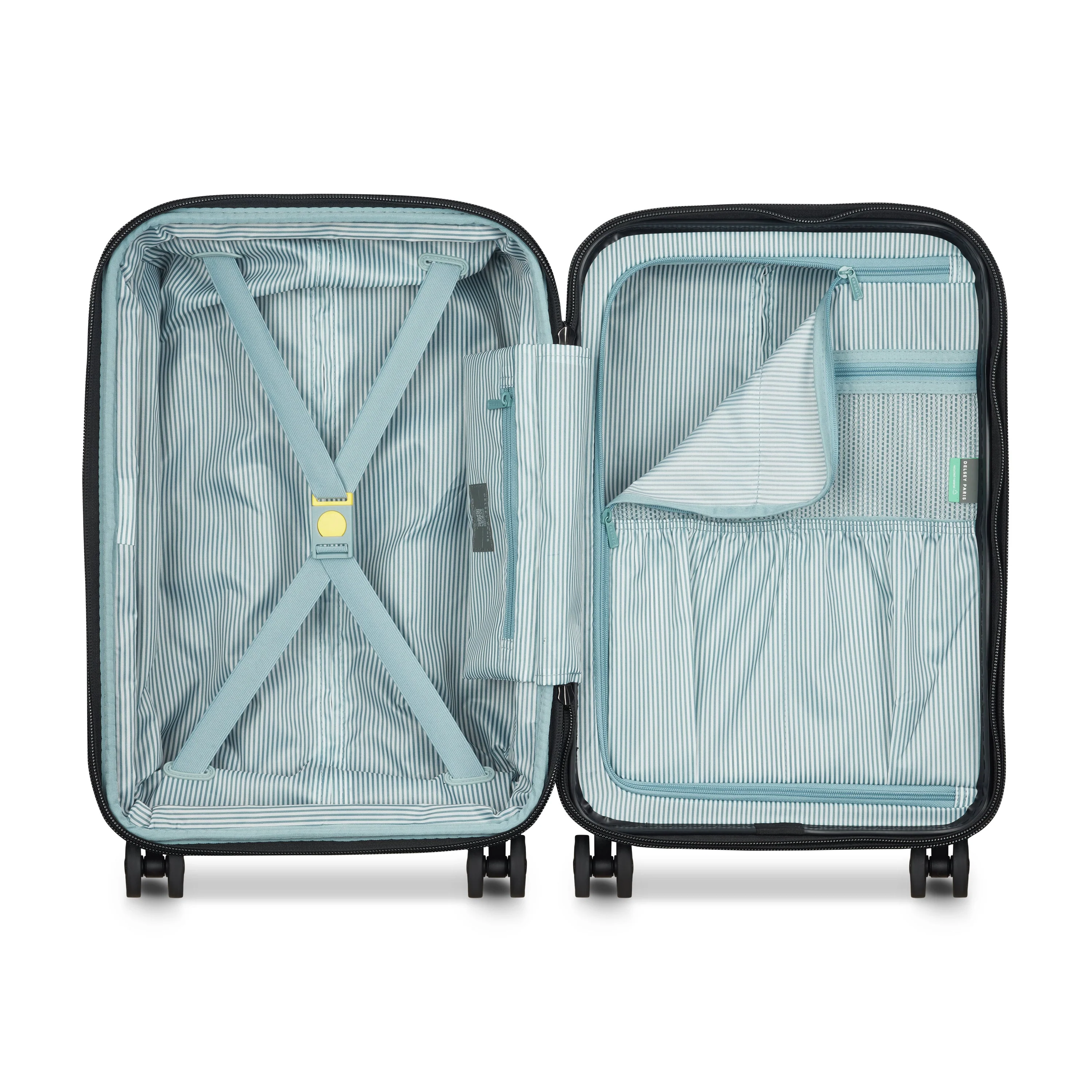 FREESTYLE | Cabine Koffer Uitbreidbaar 55 CM BLAUW