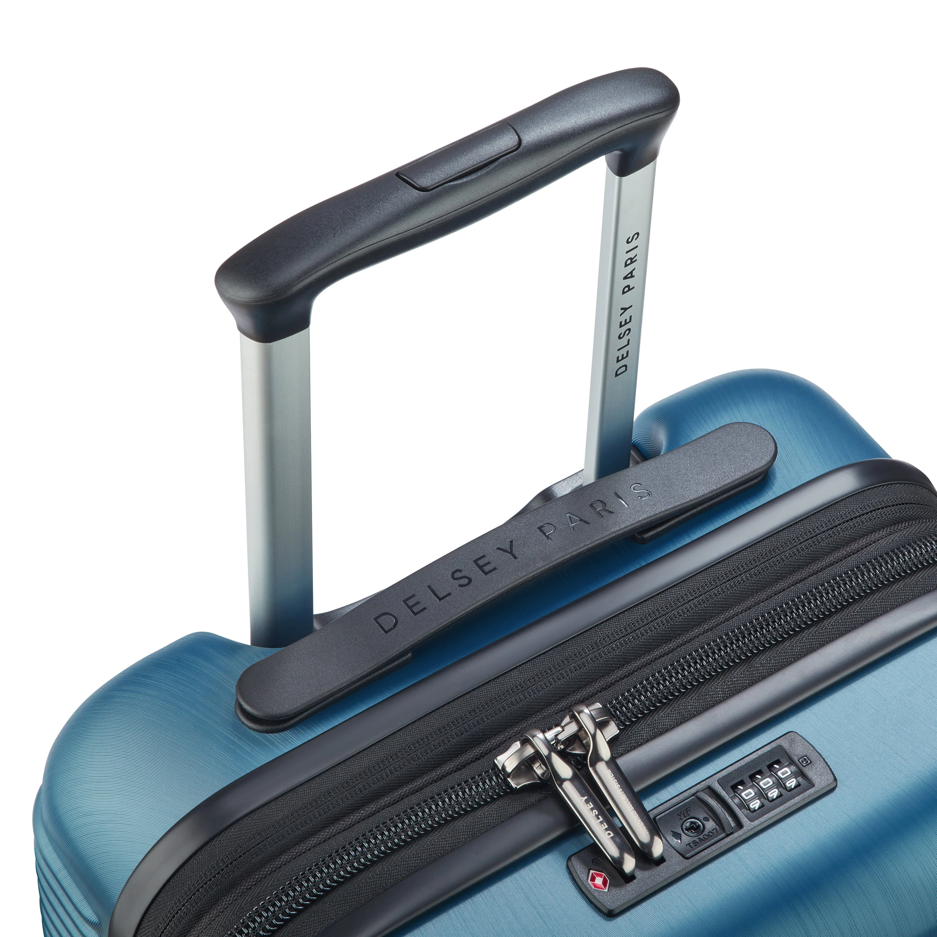 FREESTYLE | Cabine Koffer Uitbreidbaar 55 CM BLAUW