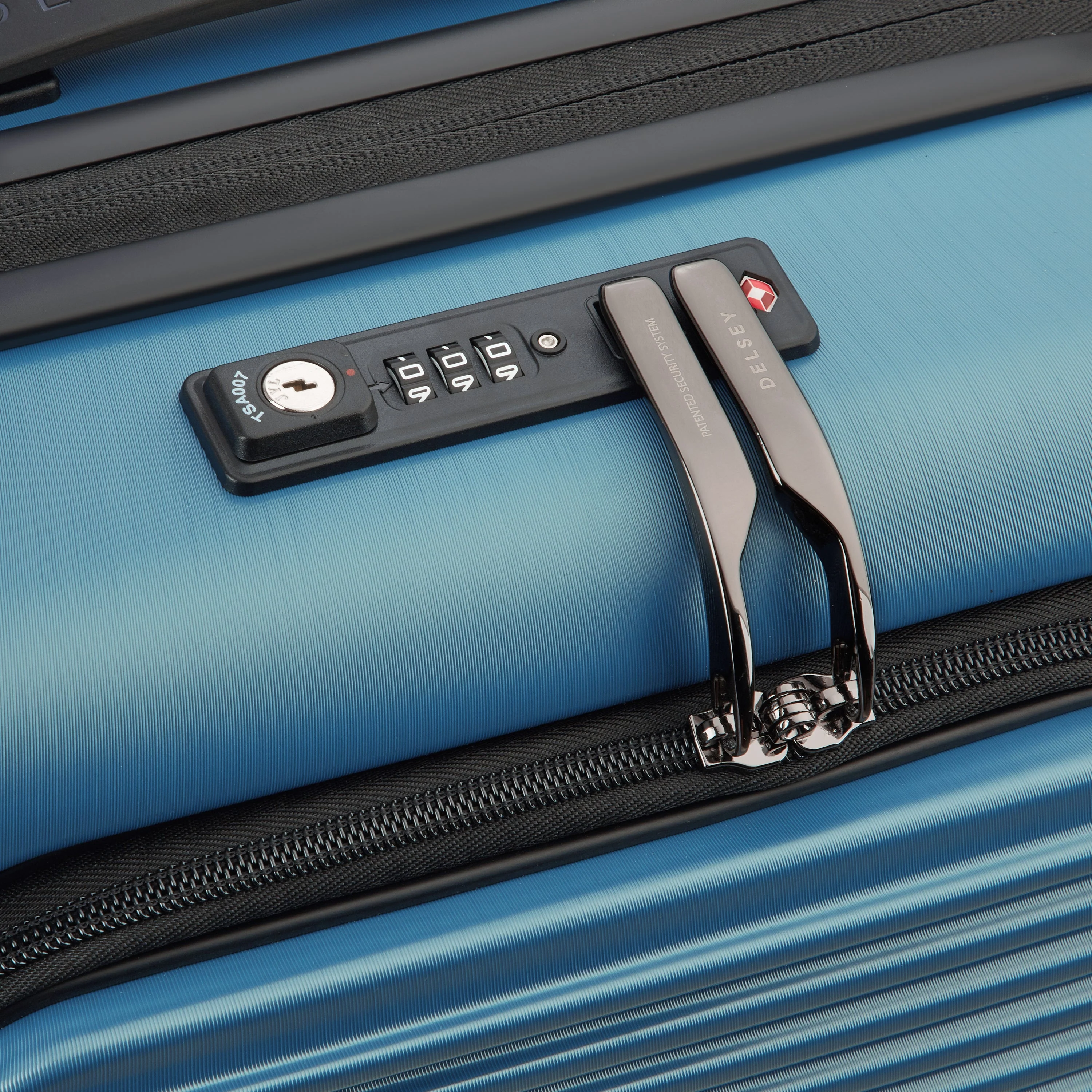 FREESTYLE | Cabine Koffer Uitbreidbaar 55 CM BLAUW