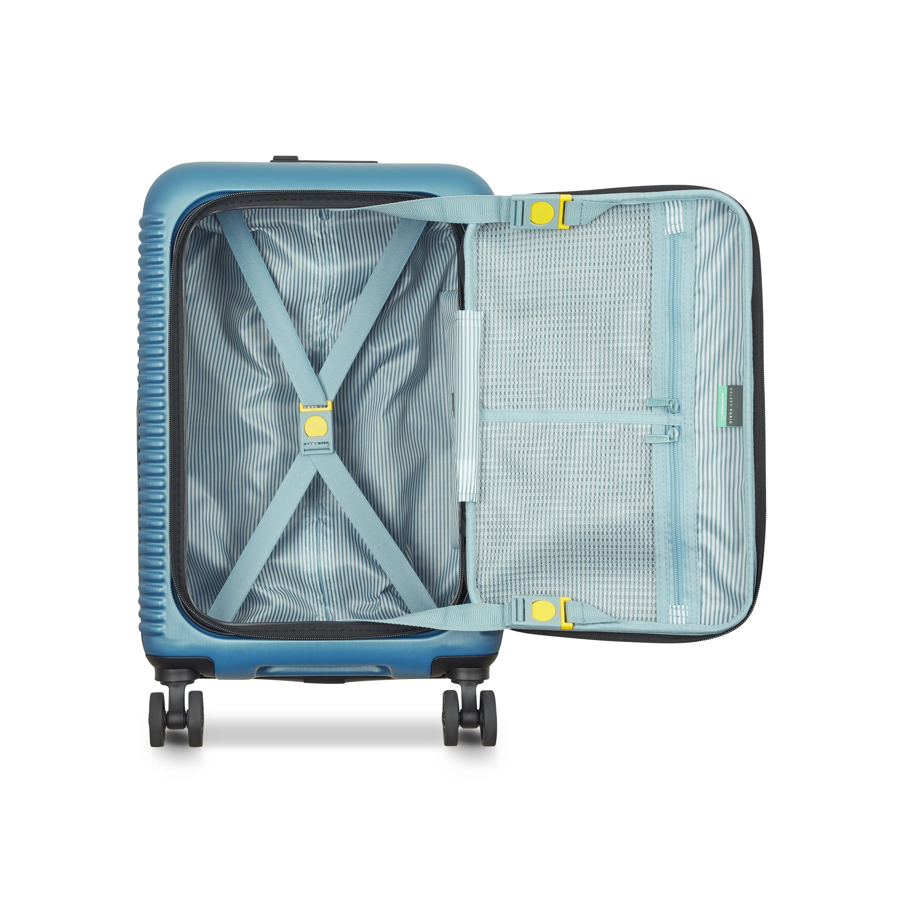 FREESTYLE | Cabine Koffer Uitbreidbaar 55 CM BLAUW