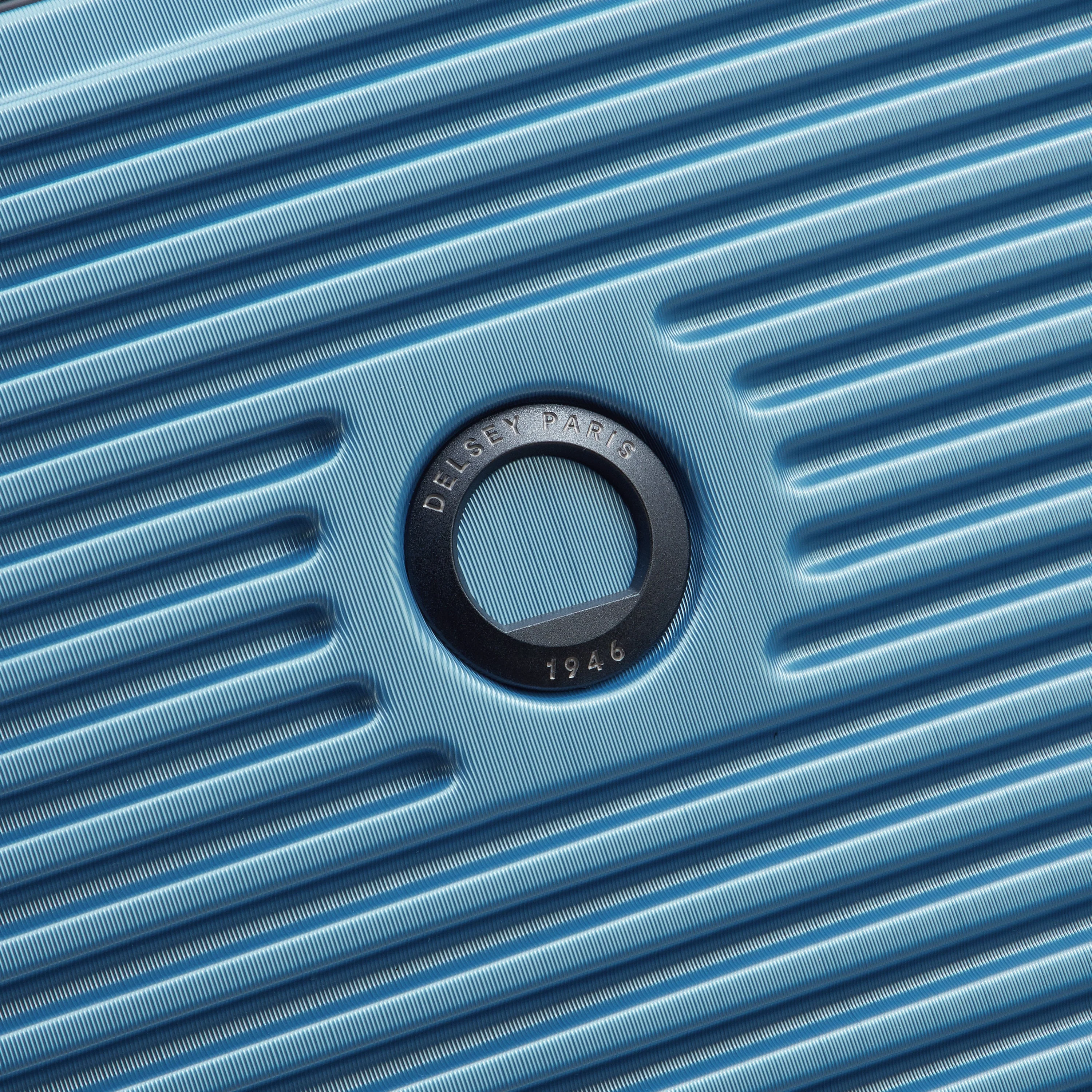FREESTYLE | Cabine Koffer Uitbreidbaar 55 CM BLAUW