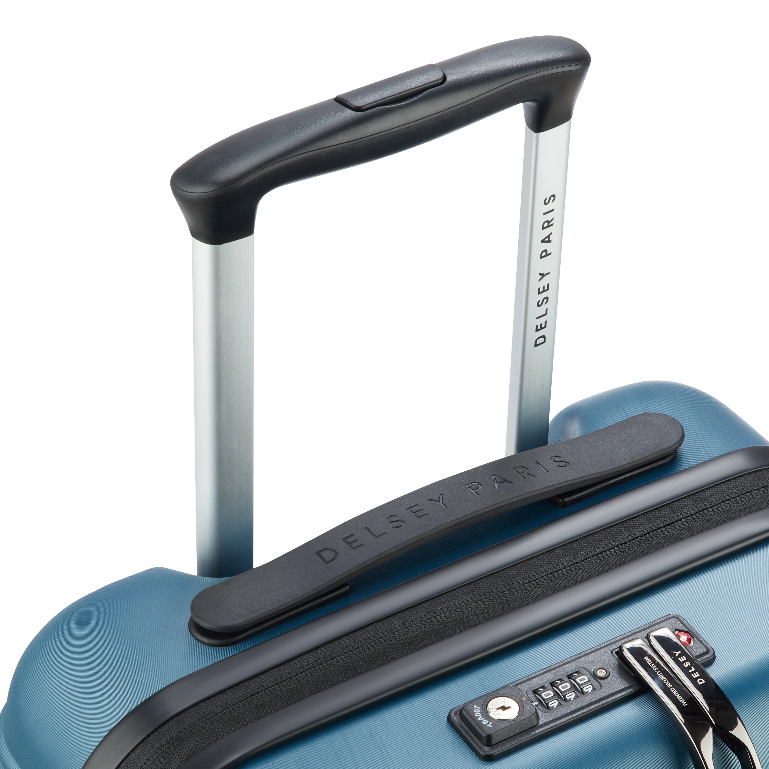 FREESTYLE | Cabine Koffer Uitbreidbaar 55 CM BLAUW