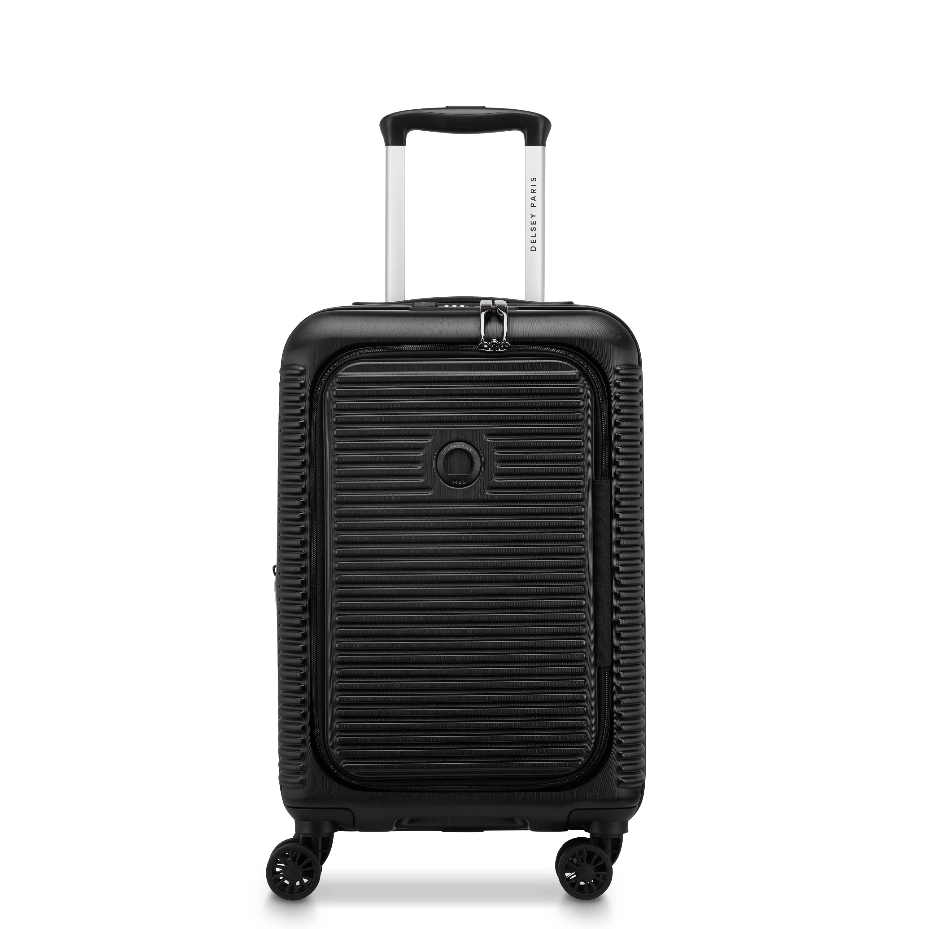 FREESTYLE | Cabine Koffer Uitbreidbaar 55 CM ZWART