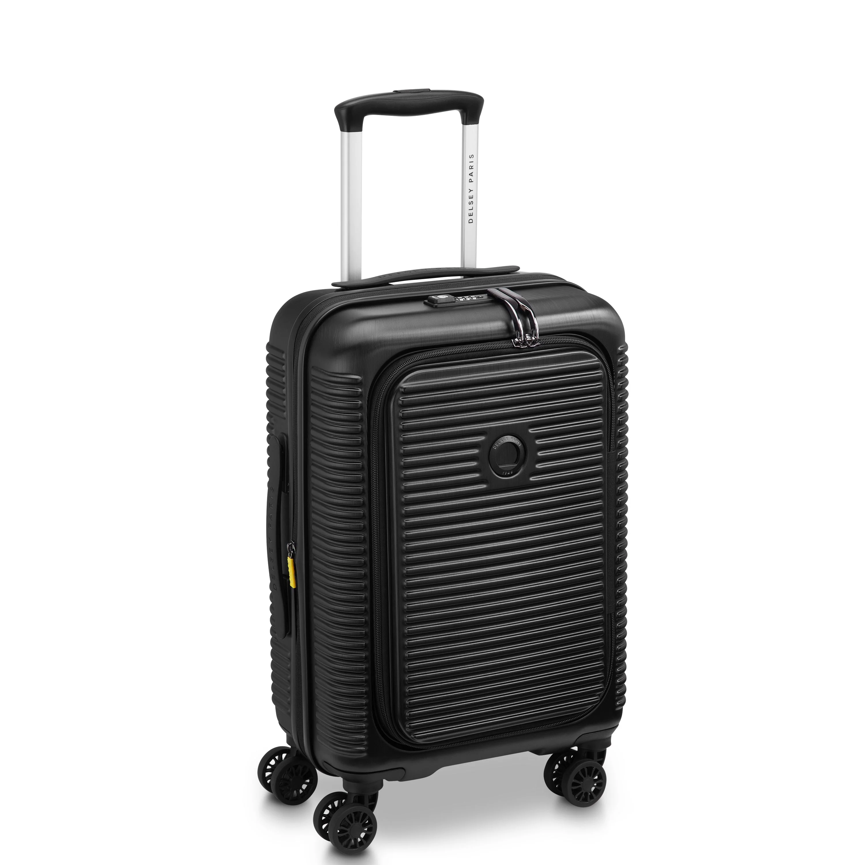 FREESTYLE | Cabine Koffer Uitbreidbaar 55 CM ZWART