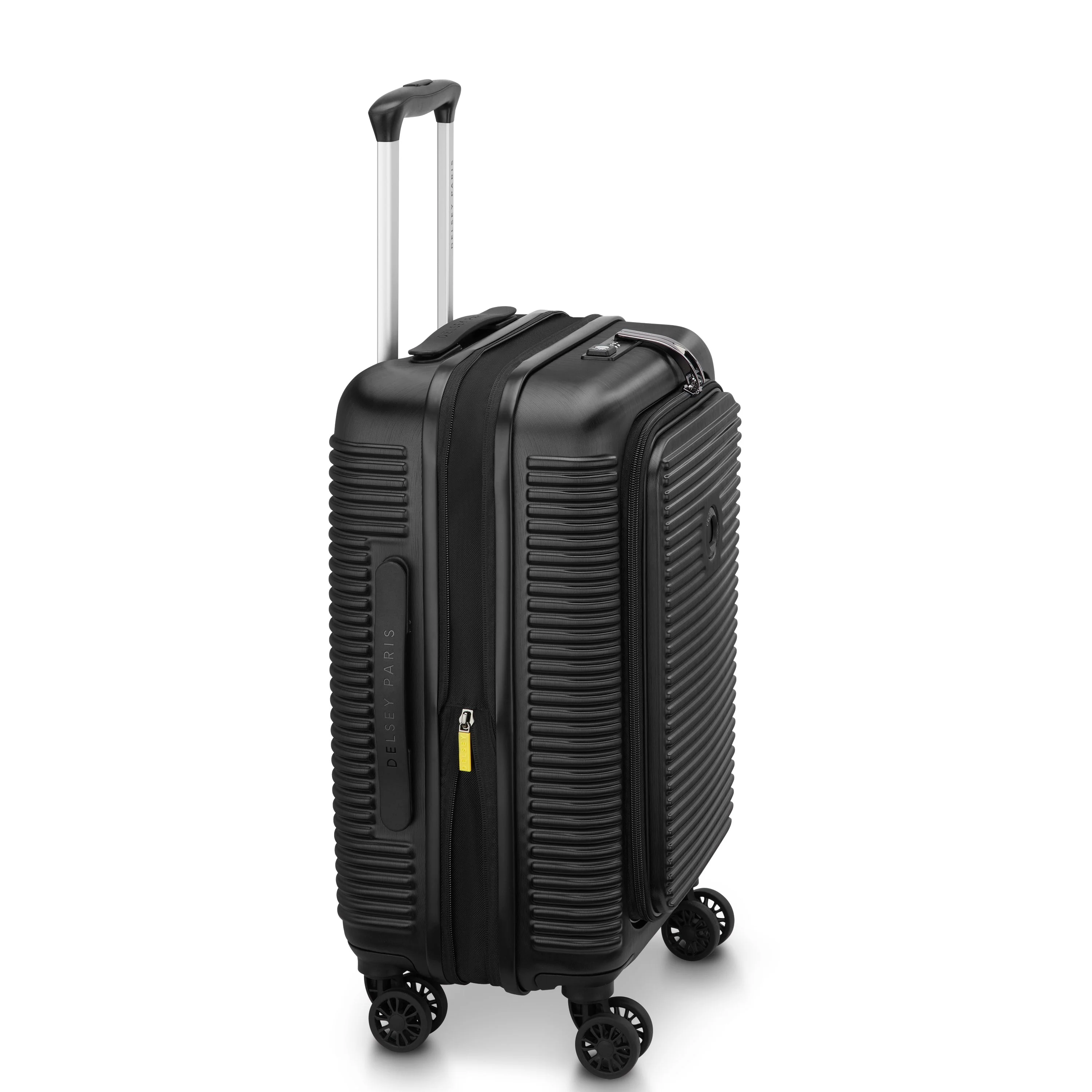 FREESTYLE | Cabine Koffer Uitbreidbaar 55 CM ZWART