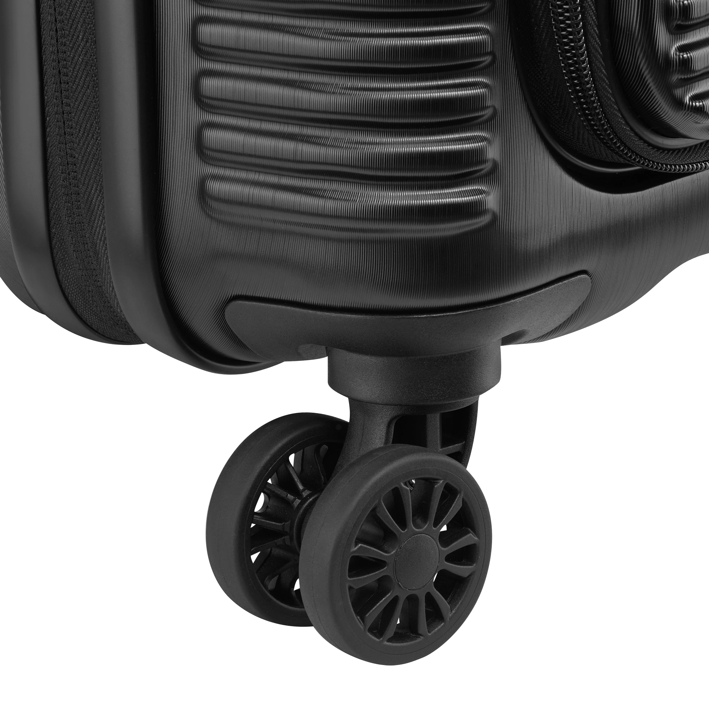 FREESTYLE | Cabine Koffer Uitbreidbaar 55 CM ZWART