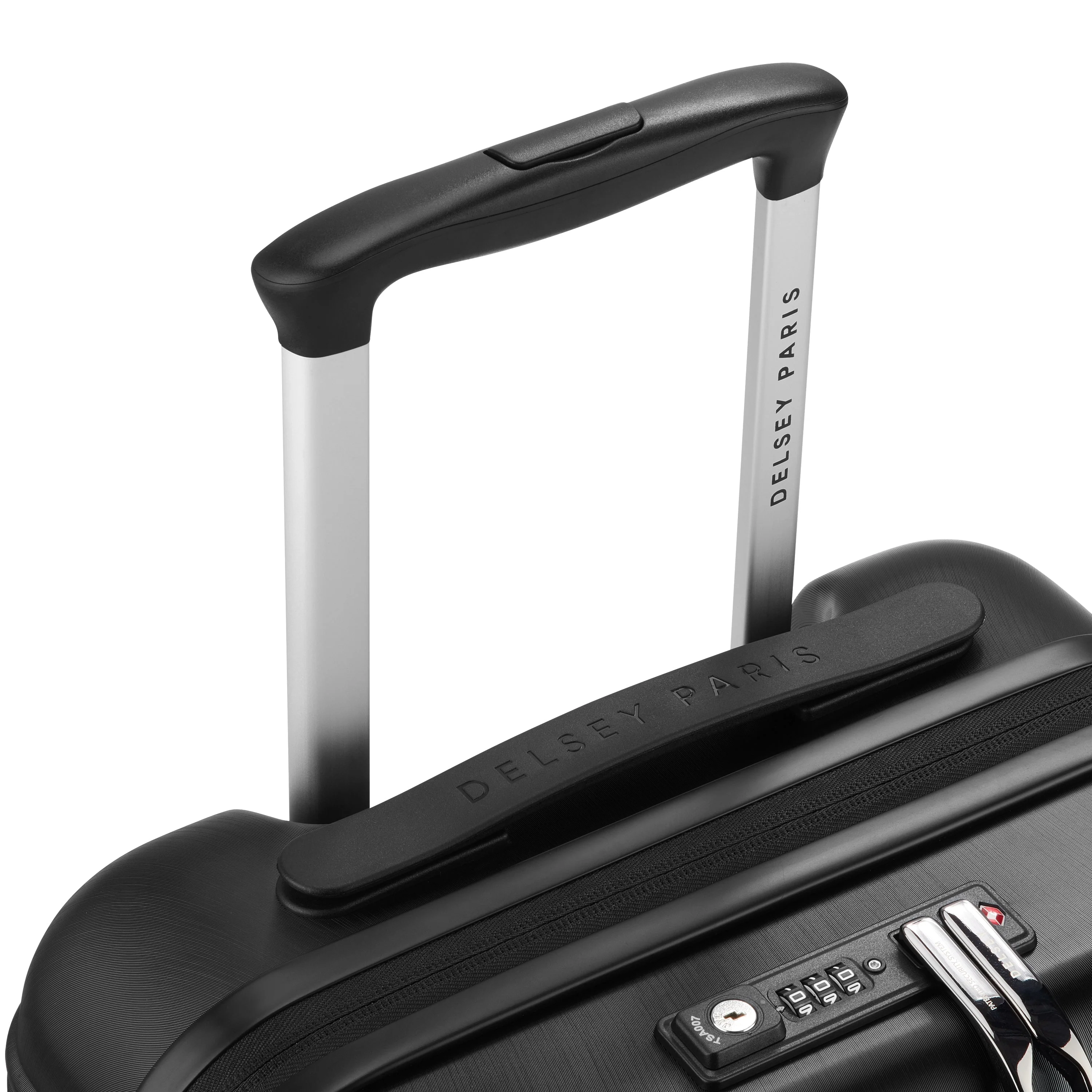 FREESTYLE | Cabine Koffer Uitbreidbaar 55 CM ZWART