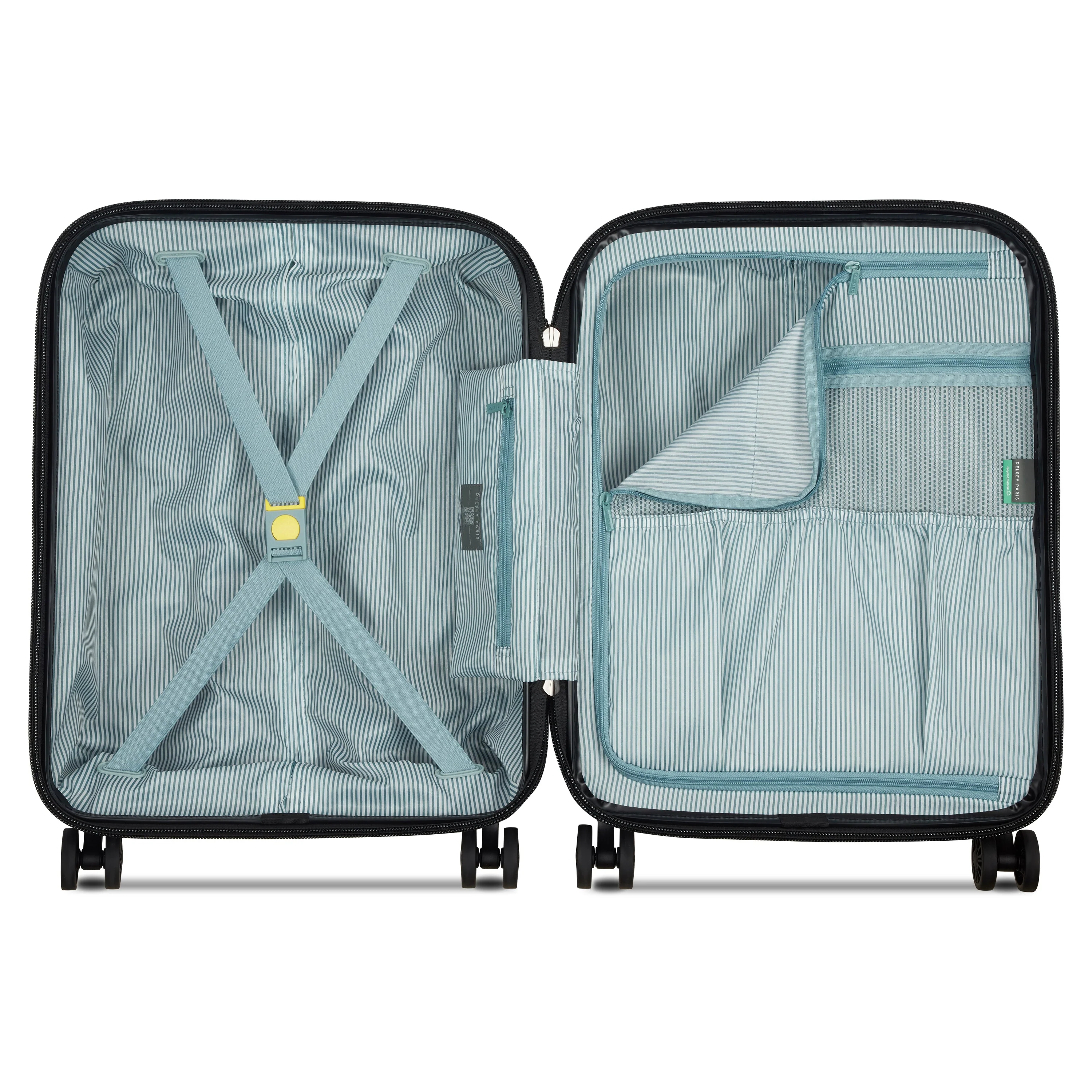FREESTYLE | Cabine Slim Koffer 55 CM ROOD